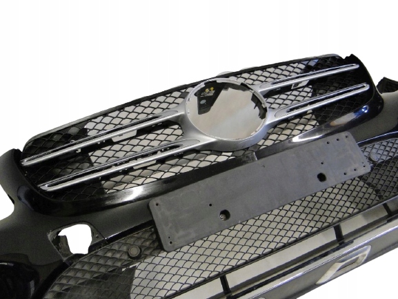 MERCEDES GLC X253 253 GRILL ATRAPA AMG PAKIET