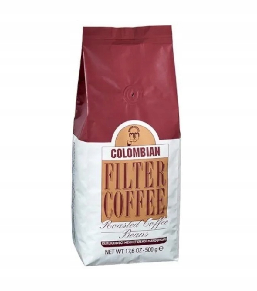 Levně Káva zrnková Arabica Kurukahveci Mehmet Efendi Colombian 500 g