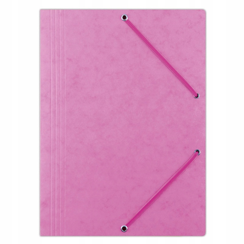 

Teczka z gumką preszpan A4 390gsm 3-skrz 10szt