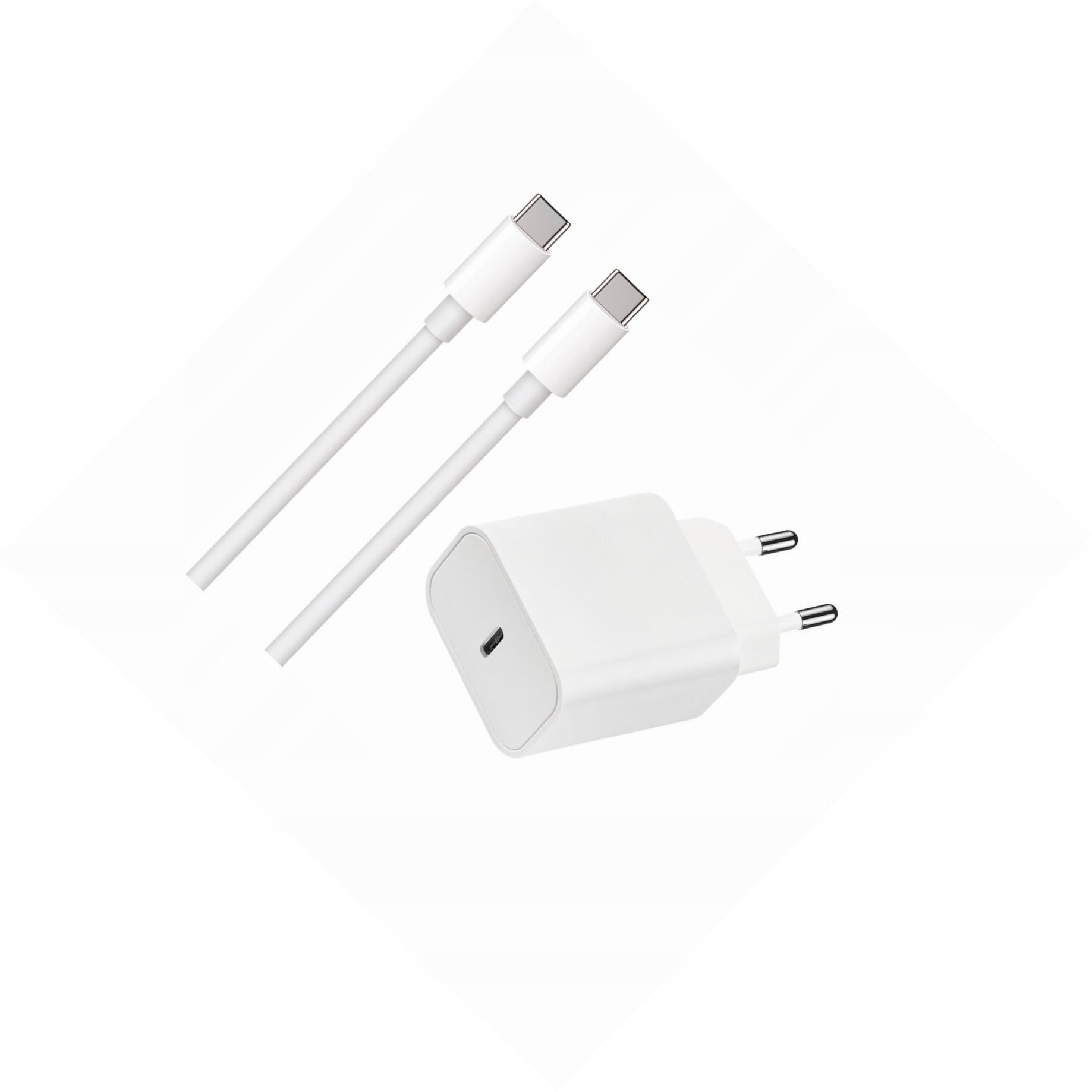 Ładowarka Usb-c 20W z długim kablem 2m do Xiaomi Redmi 10C