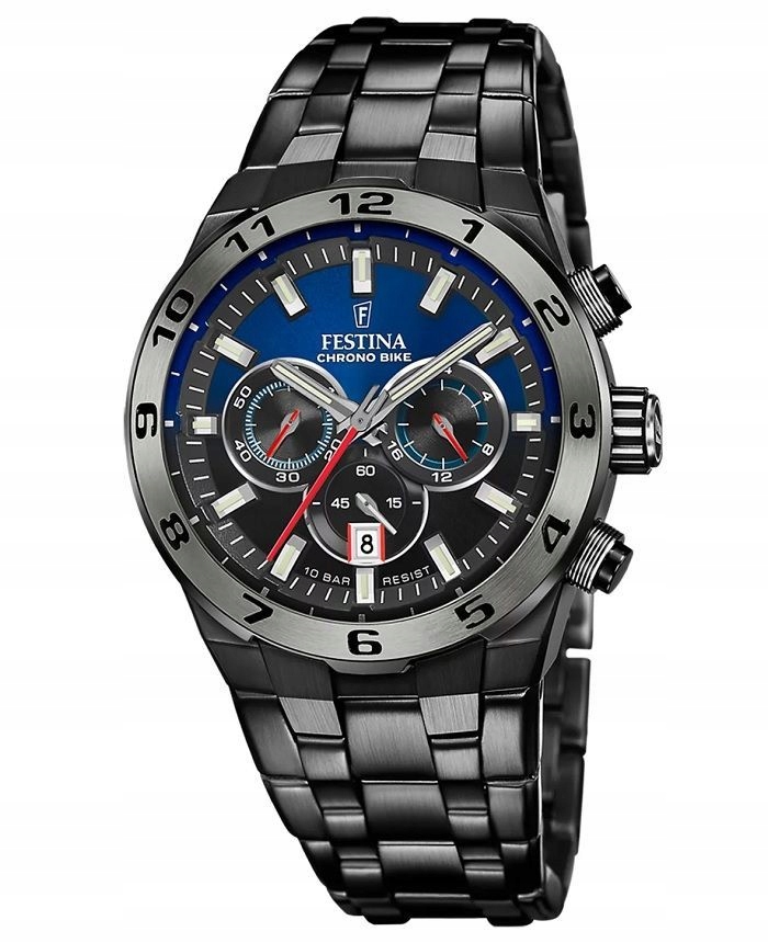 Pánské Hodinky Festina Bike Set F20673/1 Special Edition 45,00mm 10ATM