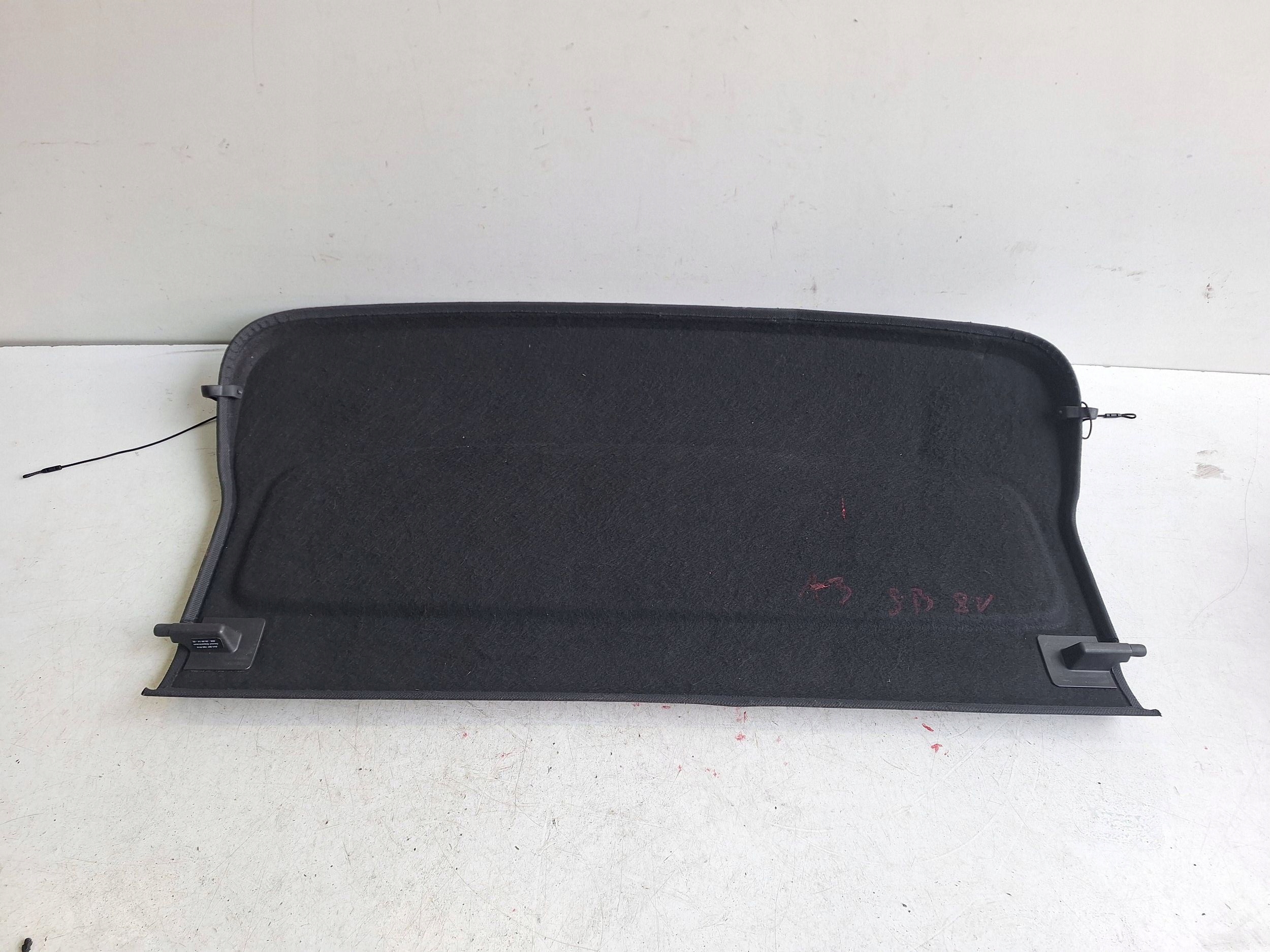 AUDI A3 8V SPORTBACK 12-16 rear plato 8V4867769