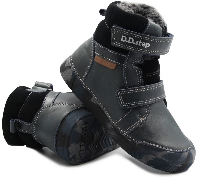 

Buty zimowe Chłopięce Rzepy d.d.step W068-363M 30