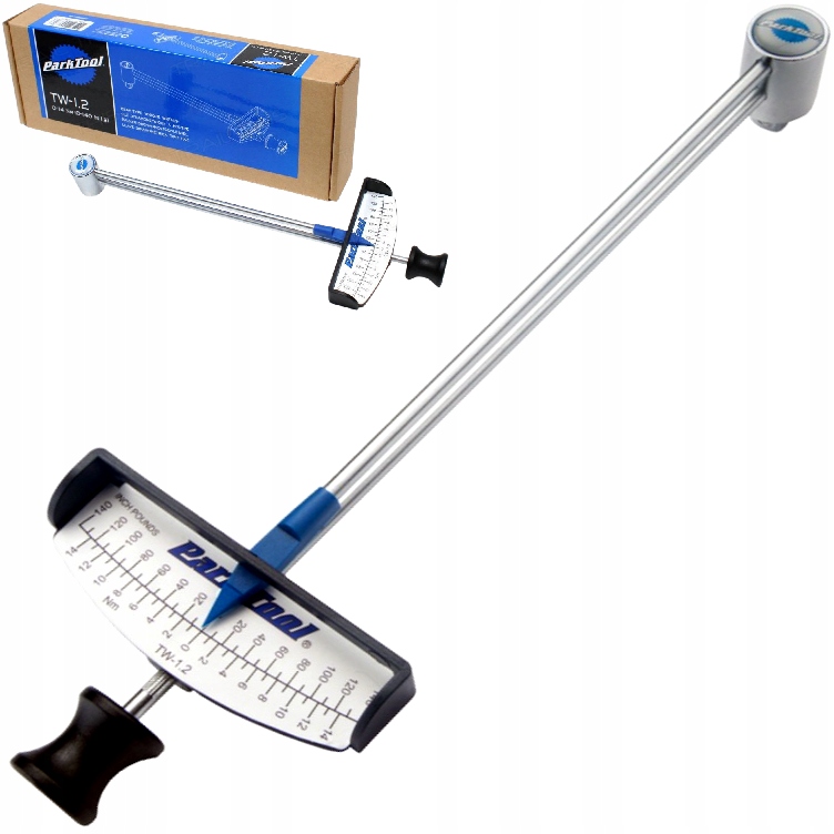 Klucz dynamometryczny wychylny Park Tool TW-1.2 od 0 do 14 Nm