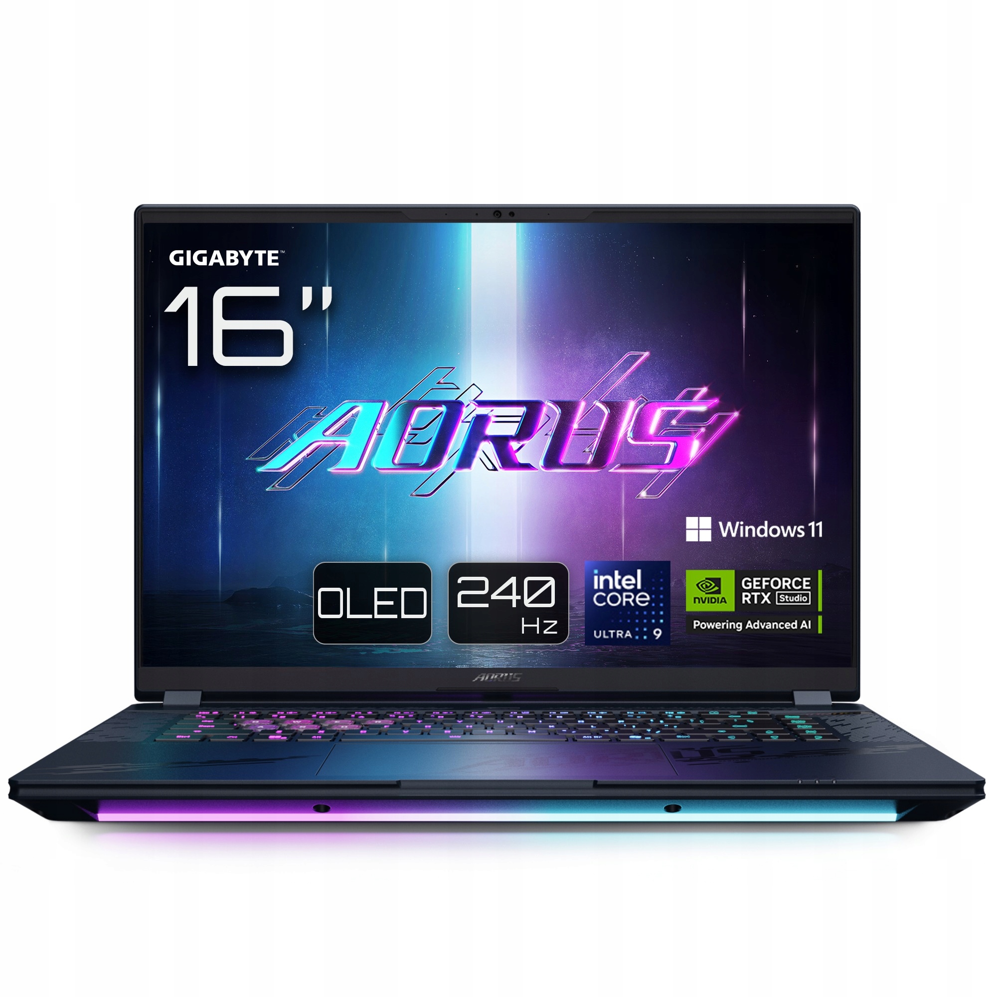 Laptop Gigabyte Aorus Master 16 Byh Ultra 9 32 Gb 1 Tb Rtx 5080
