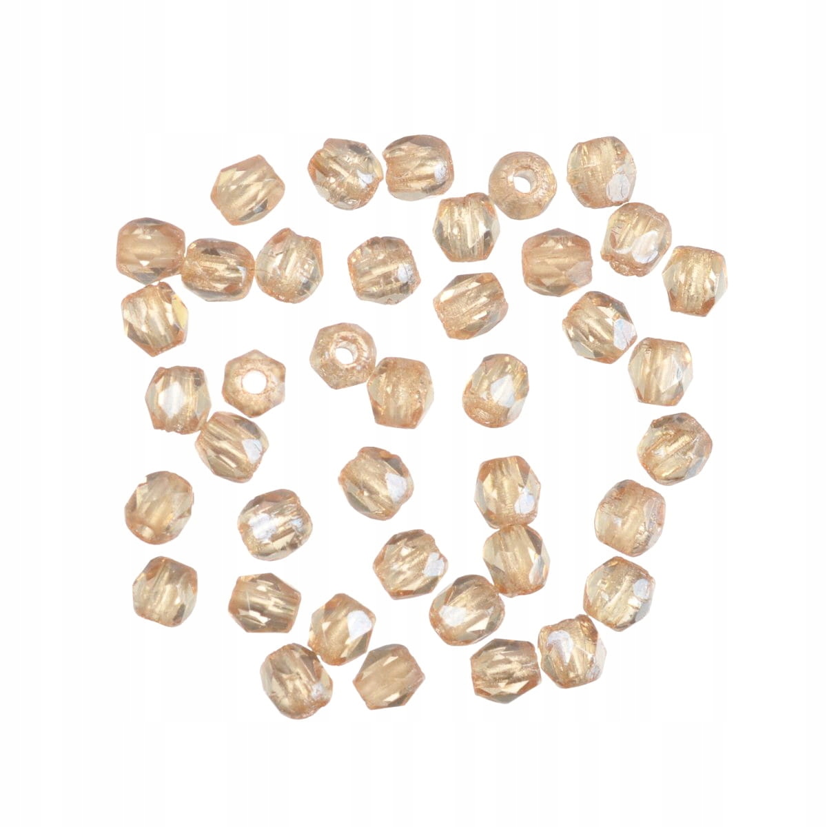 Koraliki Fire Polish 2mm 40szt LC00030 L.Champagne