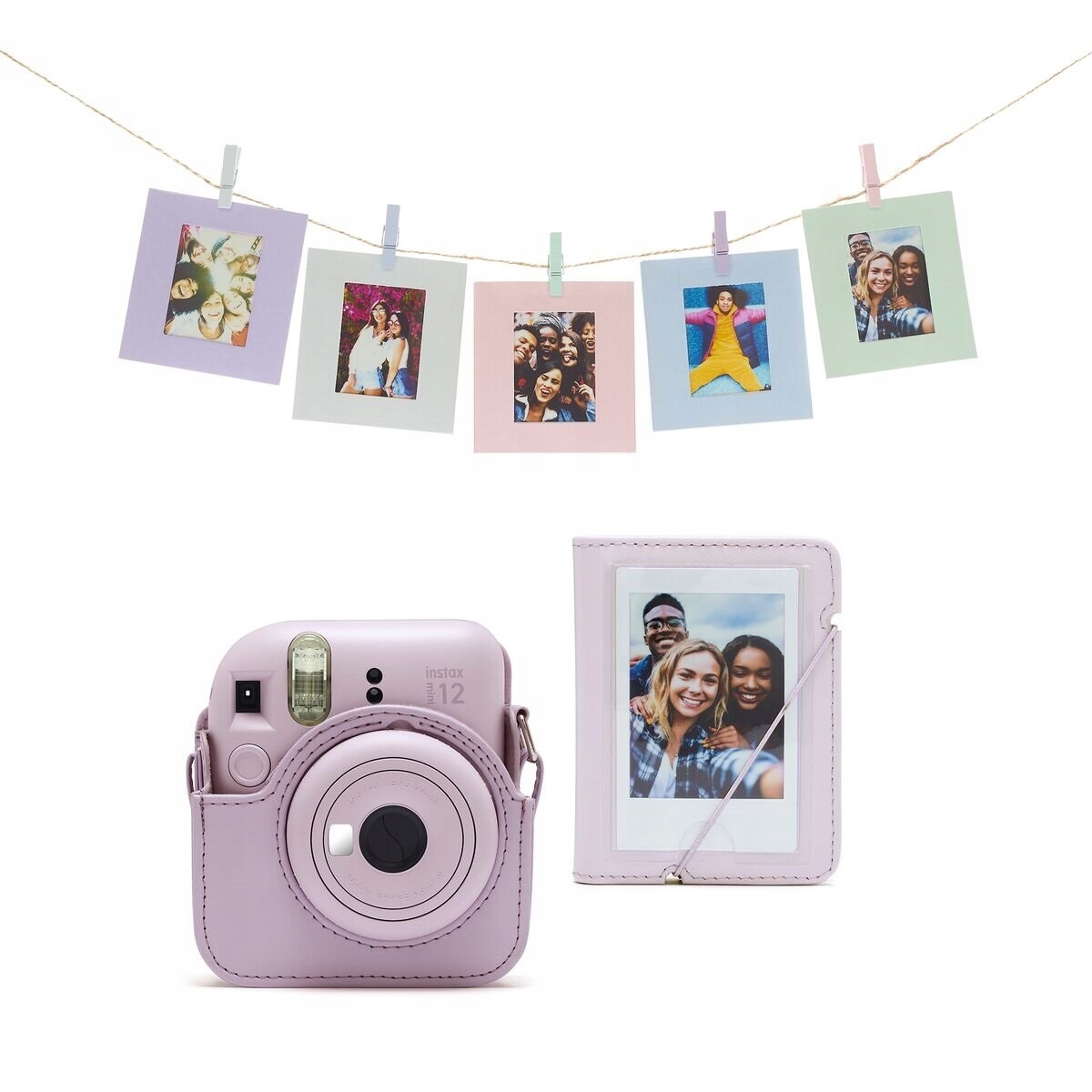 Aparat FUJIFILM Instax Mini 12 Fioletowy Marka Fujifilm