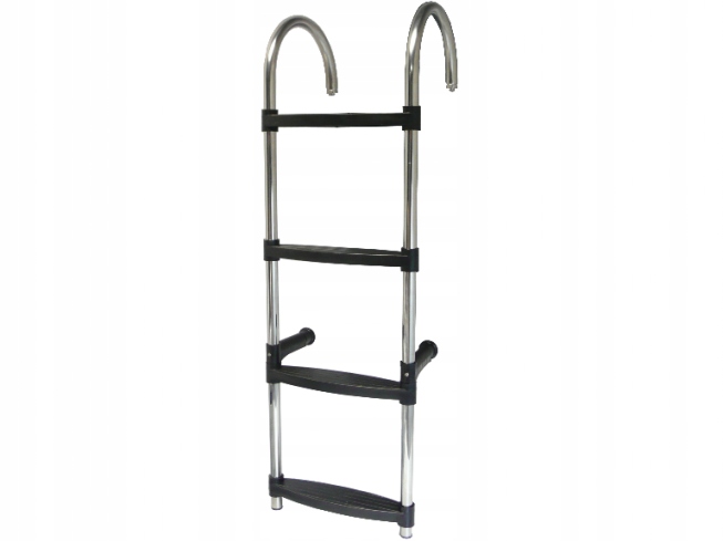 Skládací palubní žebřík 345 mm 4 stupně