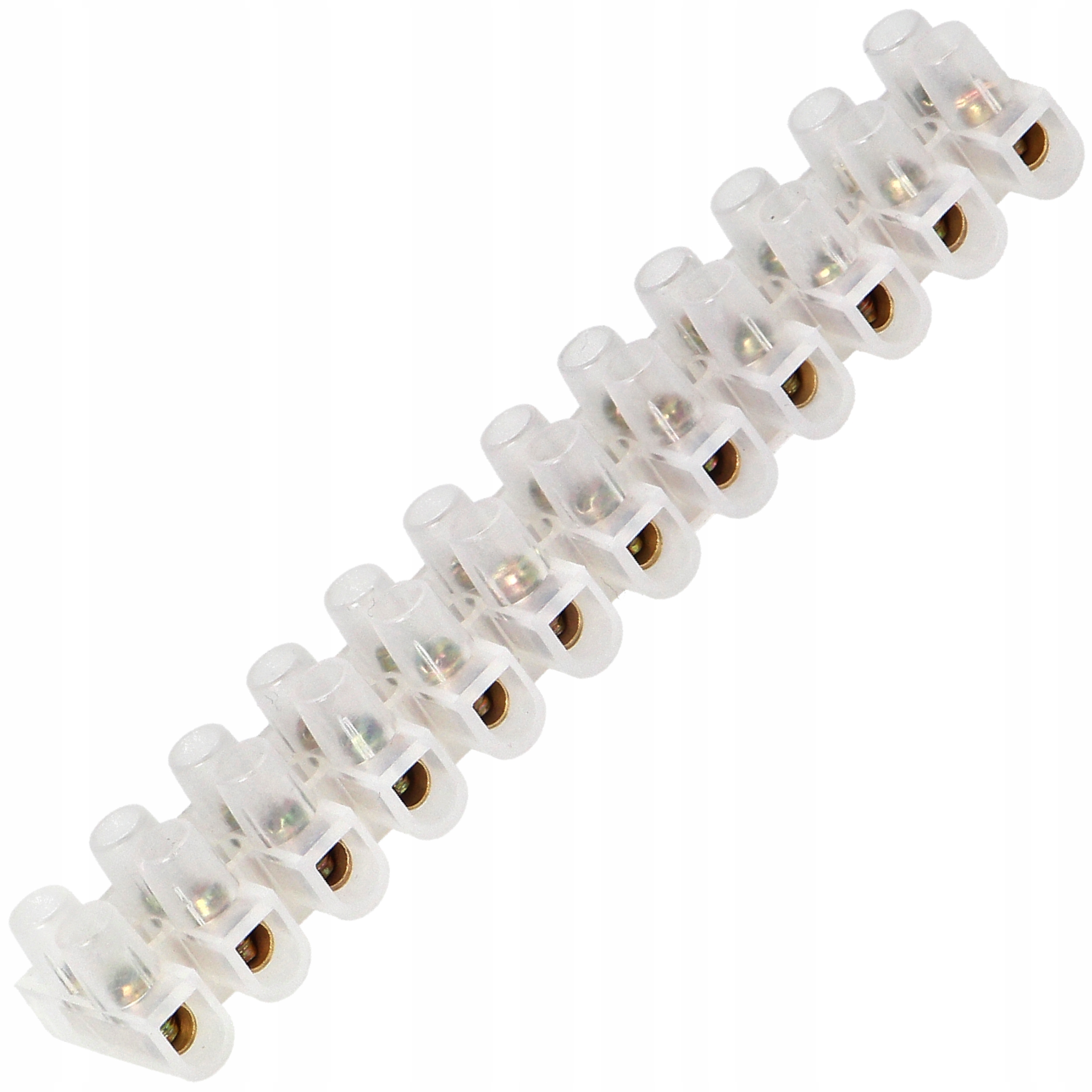 

Listwa Zaciskowa Złączka Kostka 12-torowa max 6mm²
