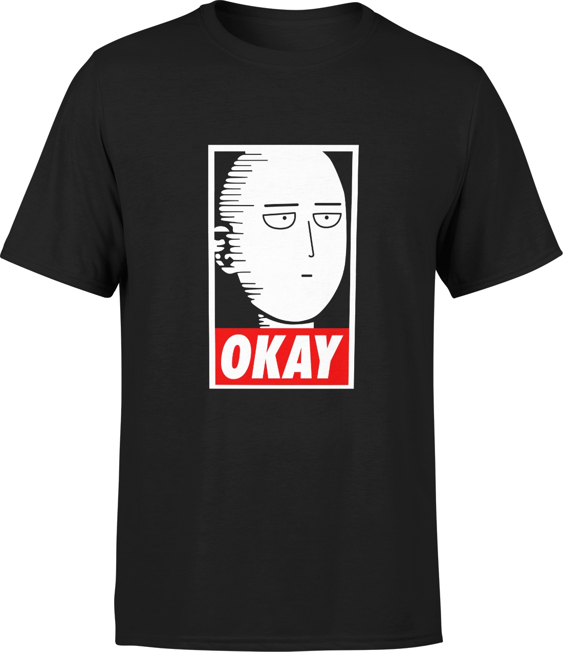 

Męska Koszulka T-shirt One-punch Man Manga Rozm. M