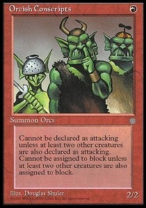 

Orcish Conscripts Ice