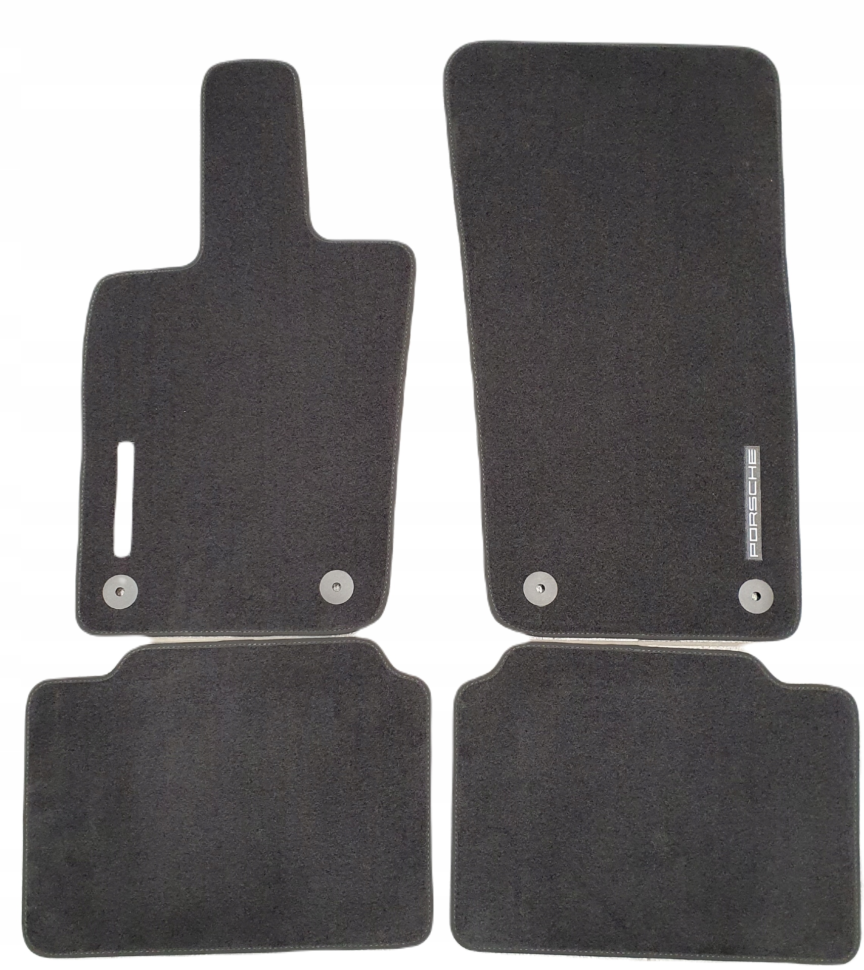 Килимки велюрові Porsche Panamera