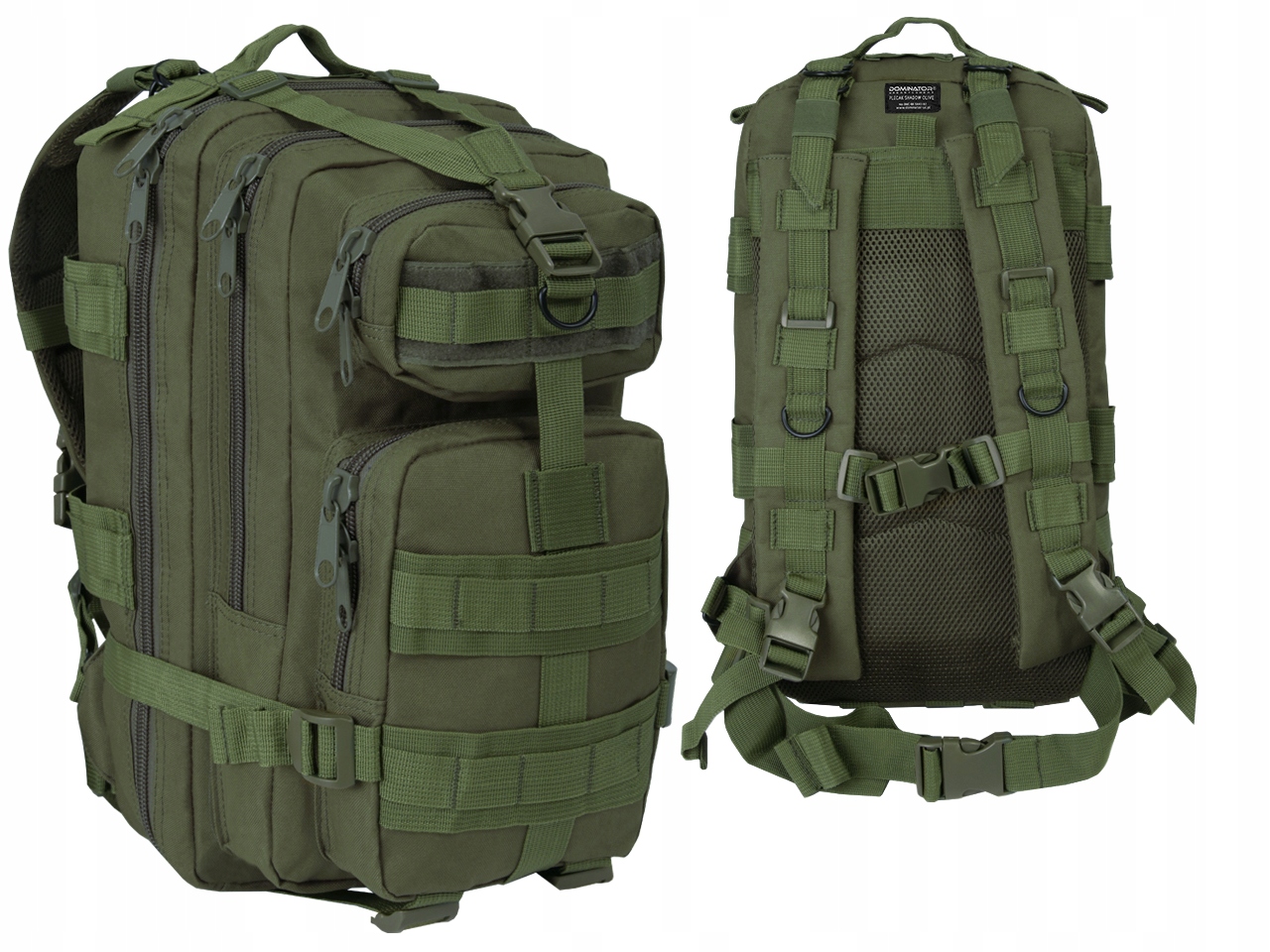 

Plecak Męski Wojskowy Dominator Shadow Olive