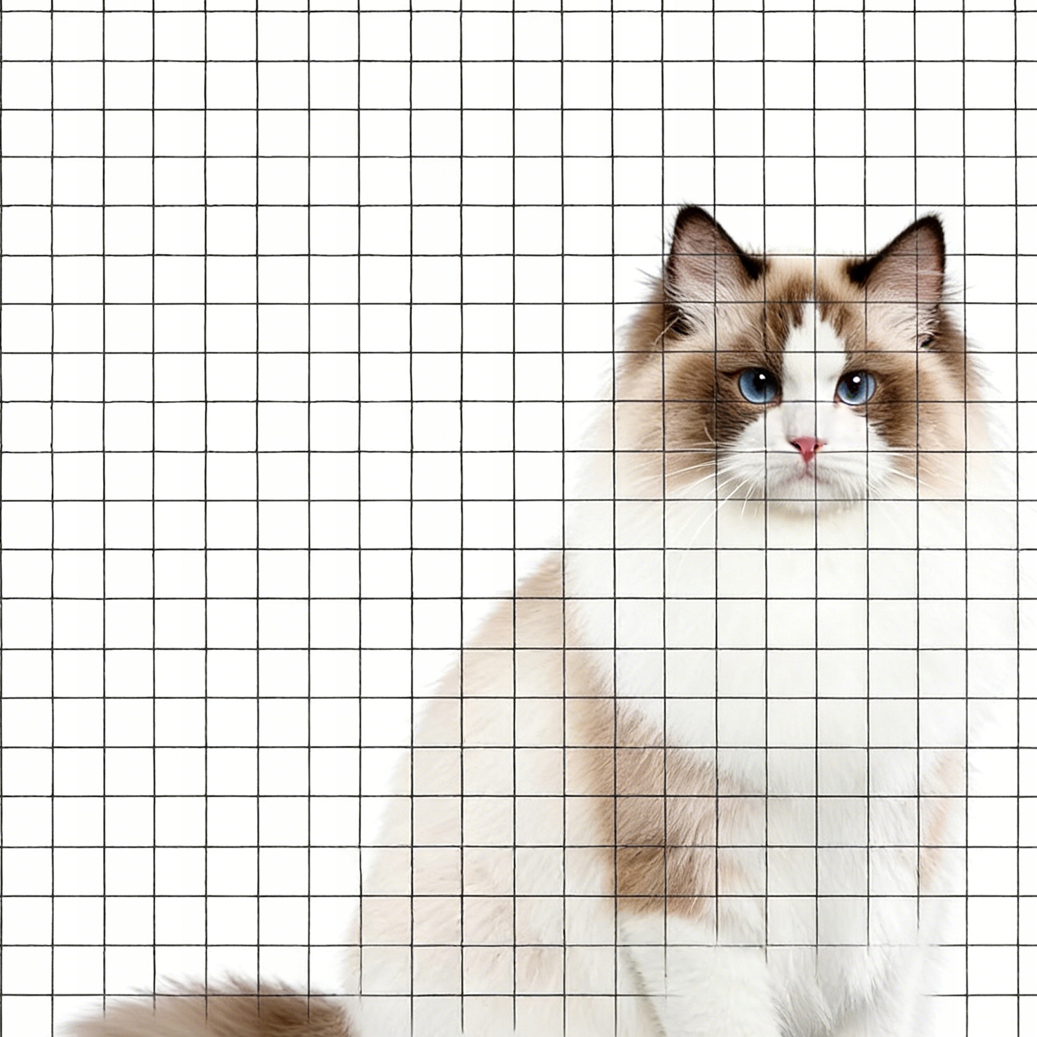 Levně Síťka Na Balkon 10x3 m Pro Kočky Kočky, Zesílené Očko 26x26 mm