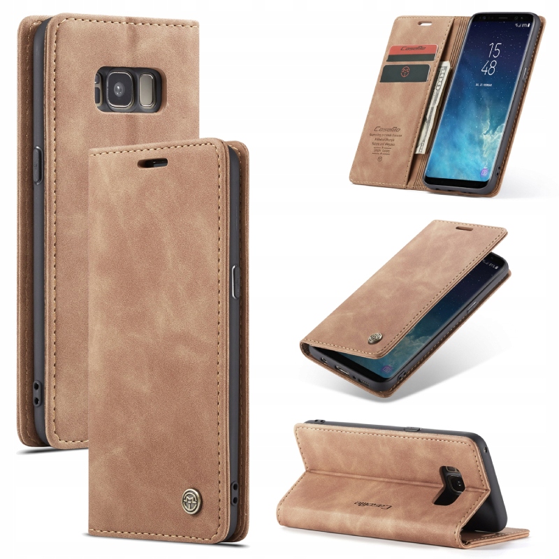 

Caseme | Eleganckie etui, portfel do Galaxy S8