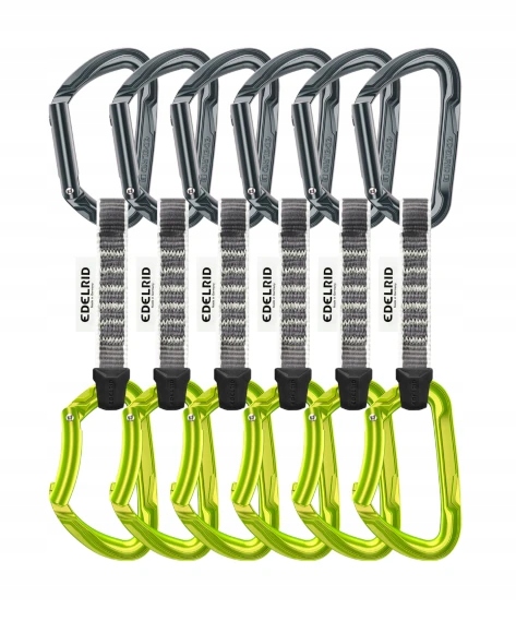Zestaw ekspresów Edelrid Pure Set Sixpack