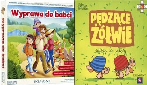 Wyprawa do Babci Pędzące żółwie