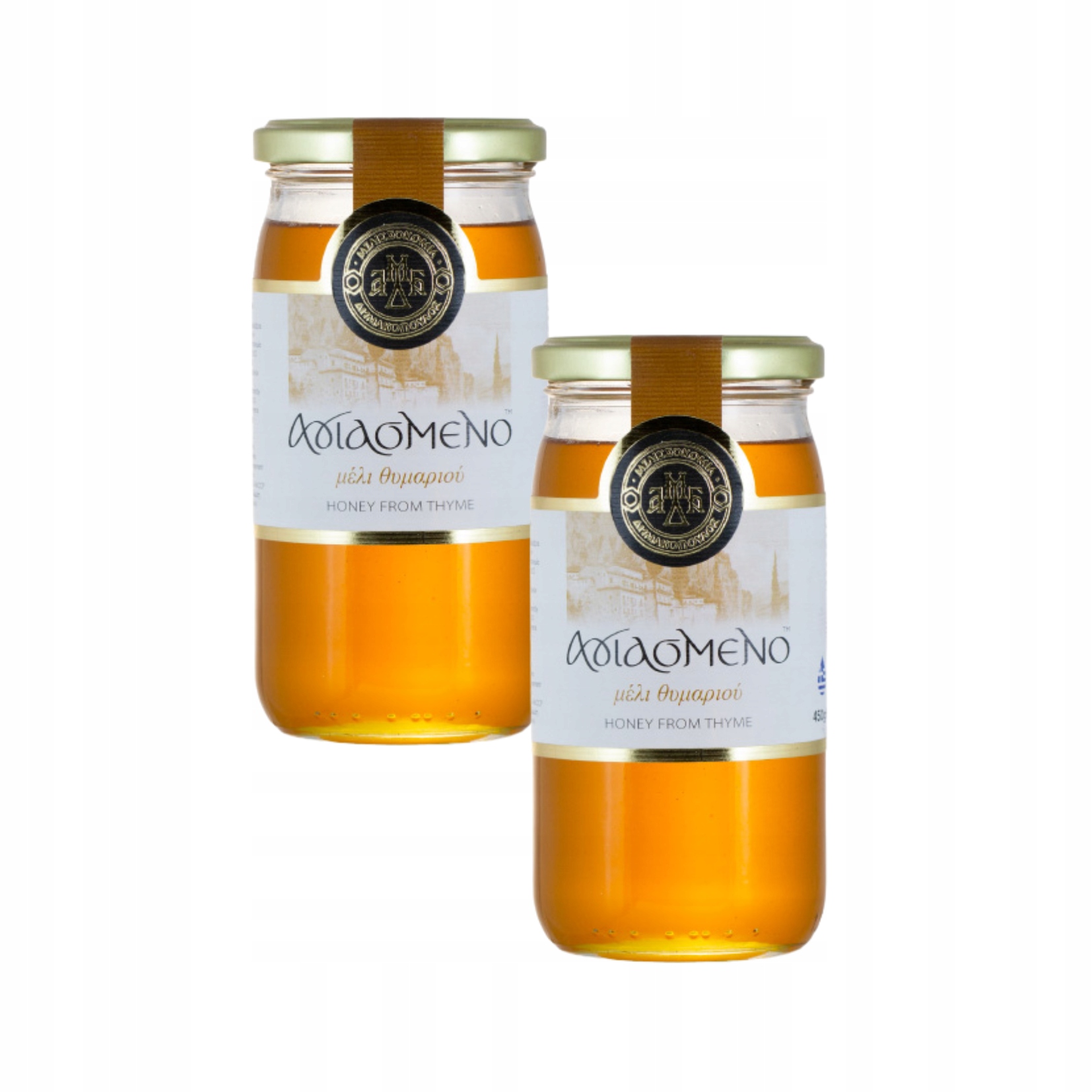 Levně 2 x přírodní řecký tymiánový med 450 g