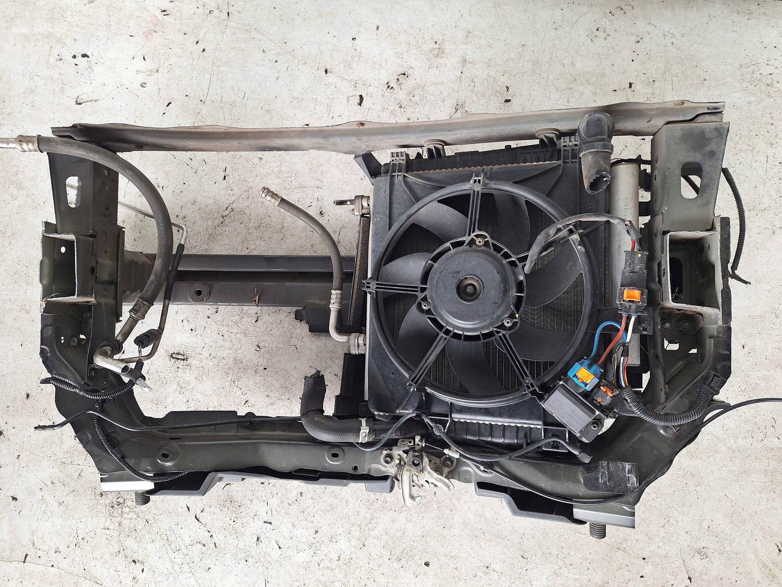 CITROEN C1 II 14-22 support panel for radiators 1.2 petrol