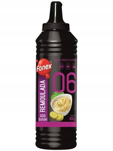 Levně 5 x Omáčka dánská remoulada 400 g Fanex