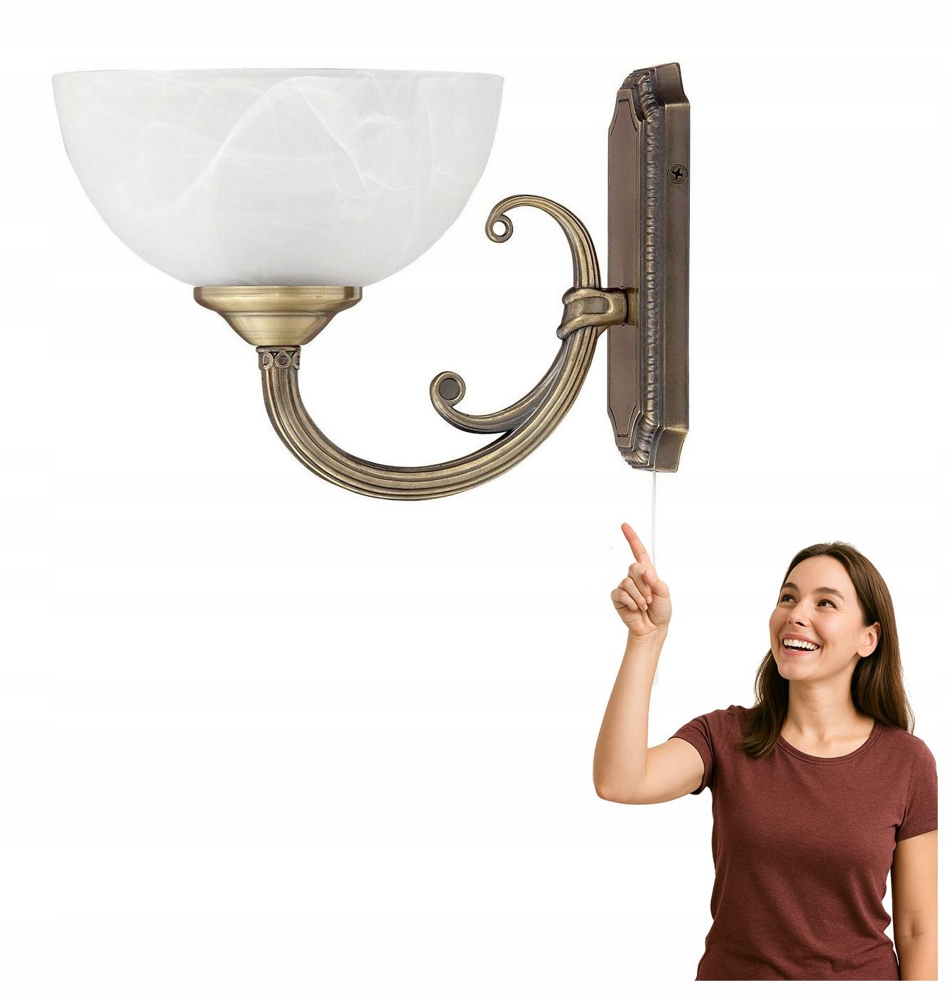 Nástěnná lampa Marlene 8541 Rabalux
