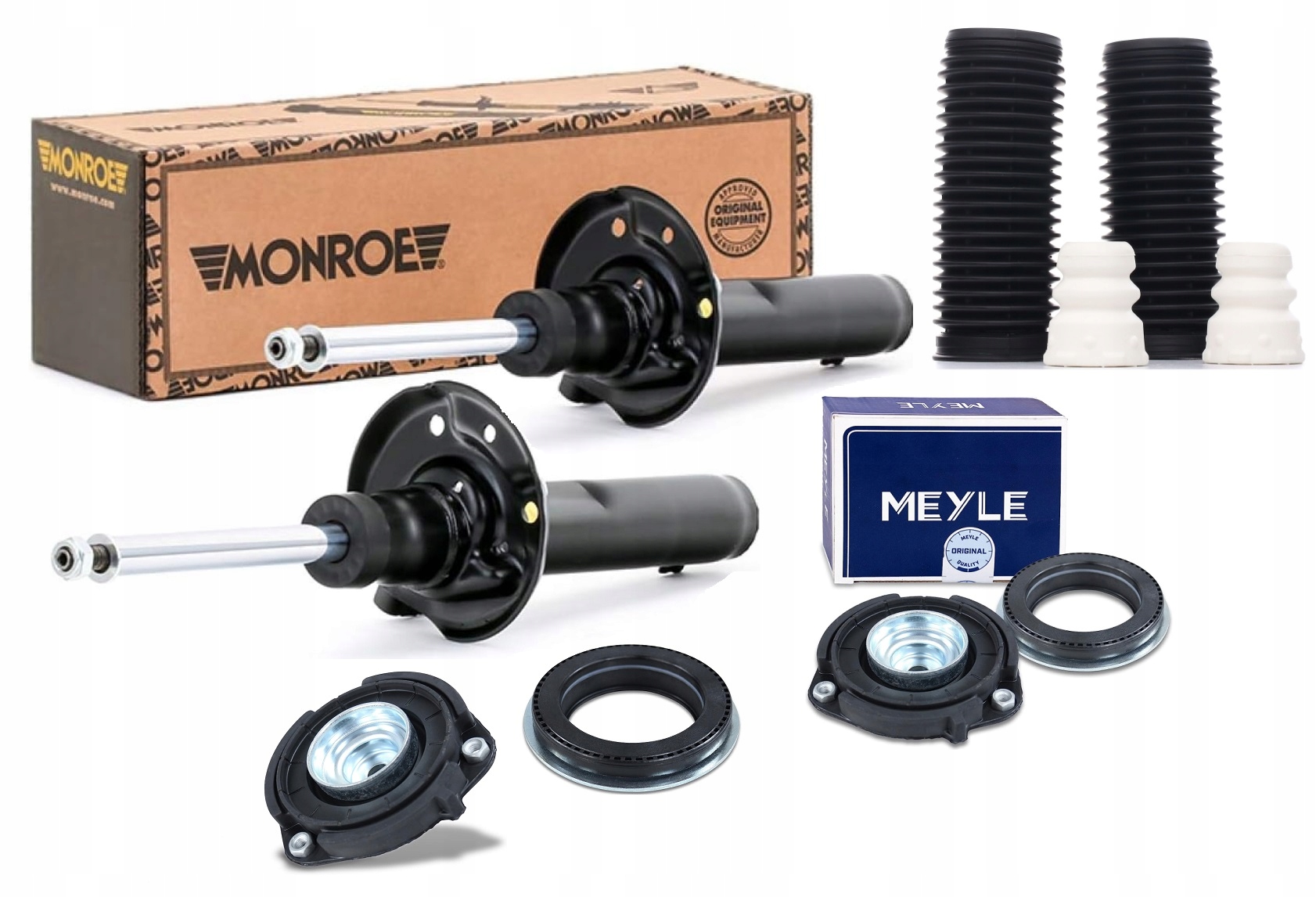 Sada Tlumičů Uchycení Předního Krytu Vw Tiguan Passat B6 B7 Monroe