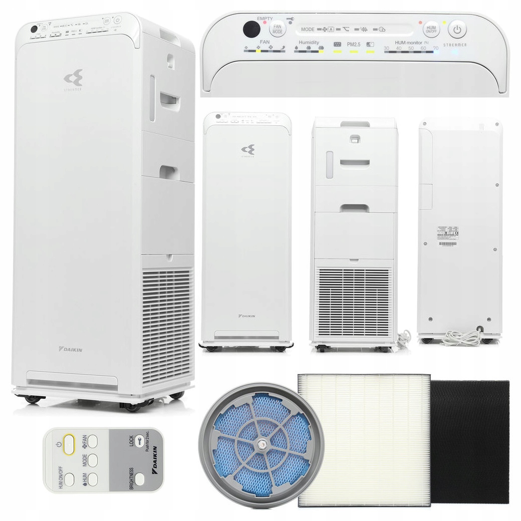 

Oczyszczacz Powietrza Daikin Mck 55 W