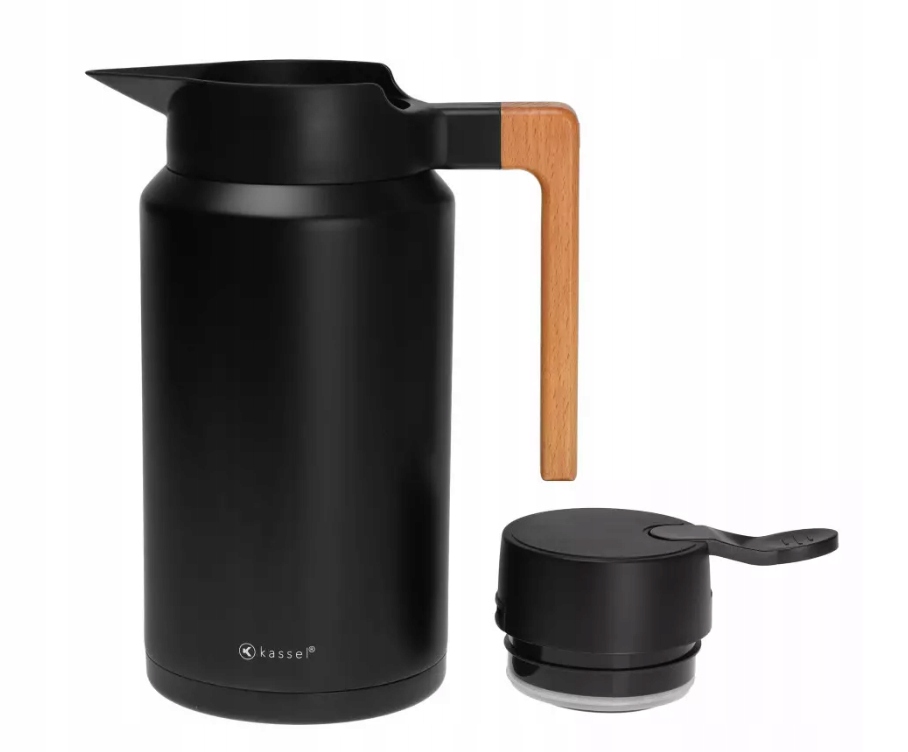 TERMOS KONFERENCYJNY NA NAPOJE GORĄCE 2 L CZARNY