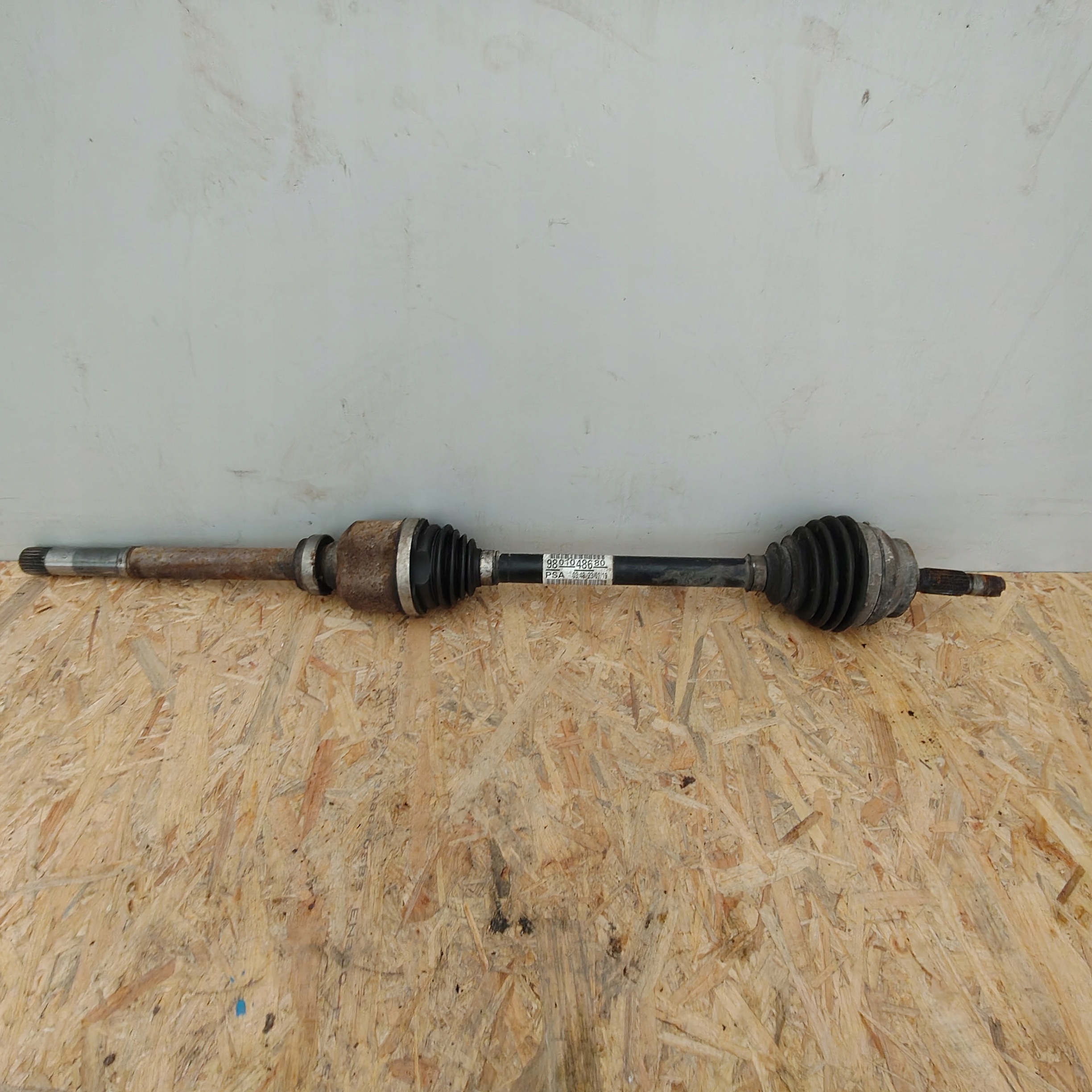 semi-axis right long PSA 9801048680