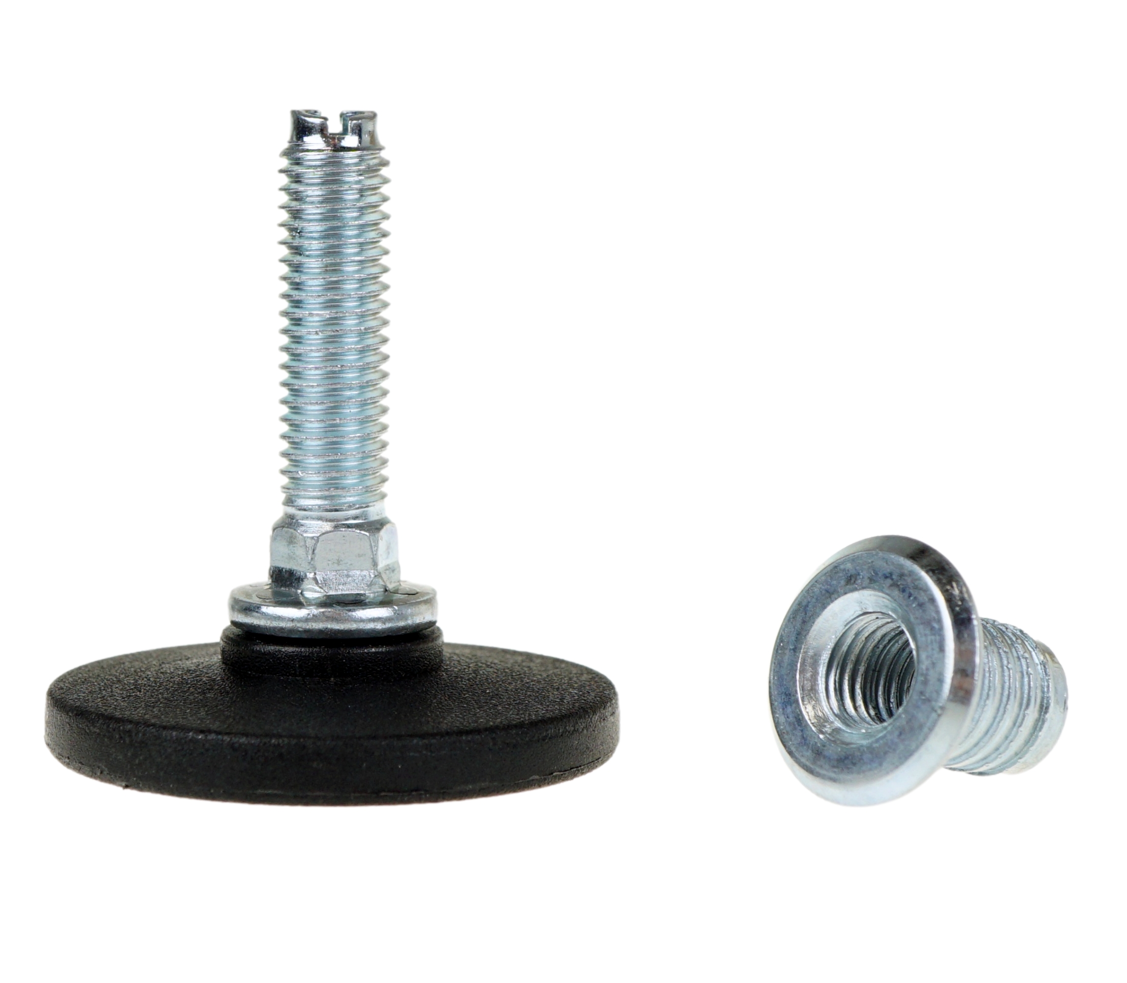 

A206 Stopka meblowa mufa regulator noga nóżka M10