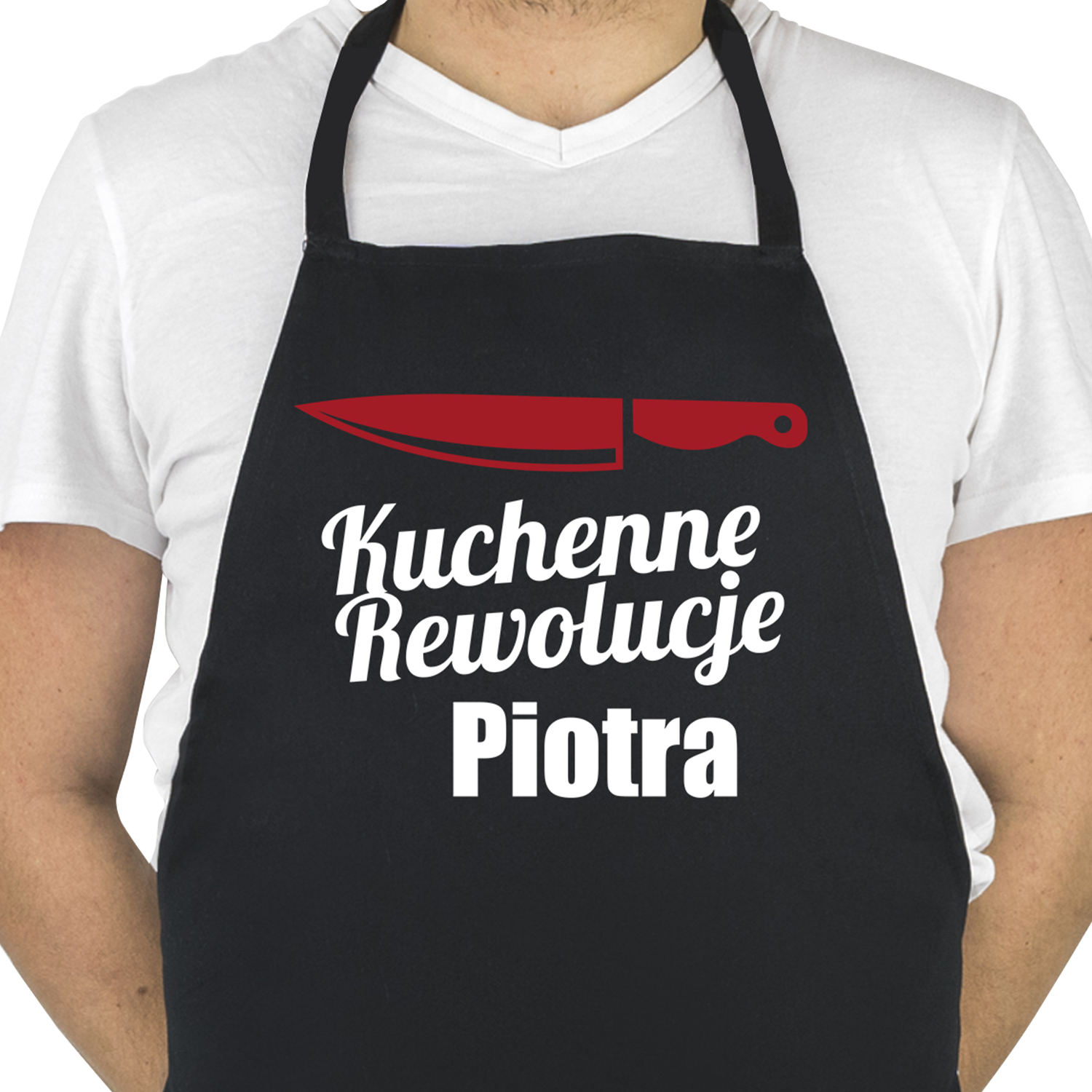 

Fartuch Kuchenny męski Kucharz Barista Urodziny