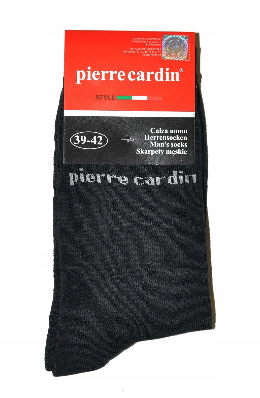 

Pierre Cardin skarpety klasyczne męskie 43-46