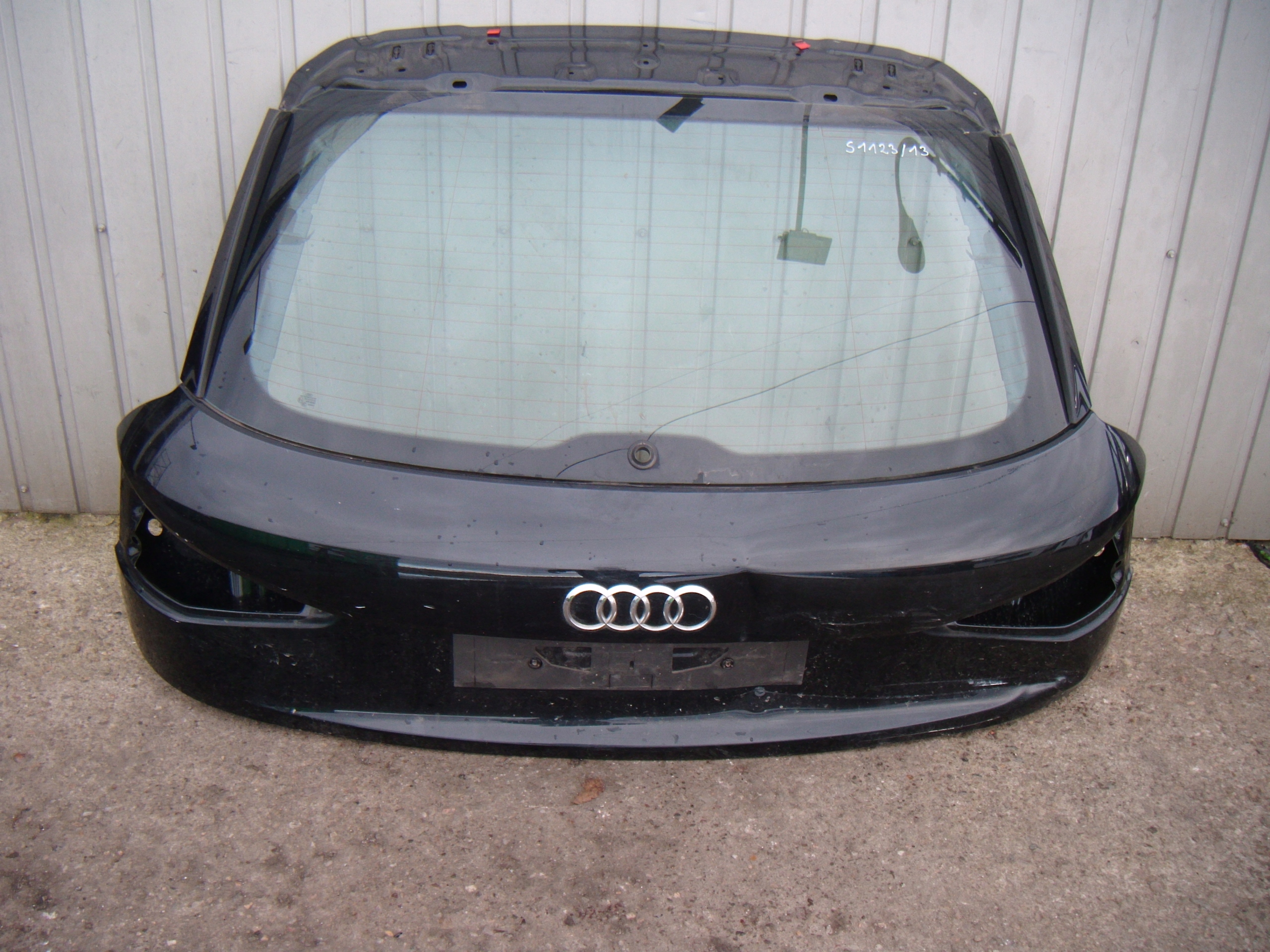 AUDI Q3 2011 - 2018 SZYBA KLAPY TYŁ 8U0827159