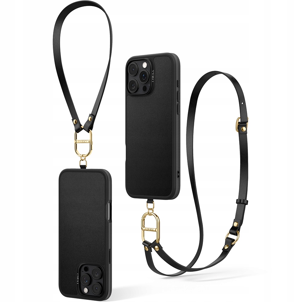 Pouzdro Spigen Cyrill Kajuk Classic Charm MagSafe pro iPhone 16 Pro černé