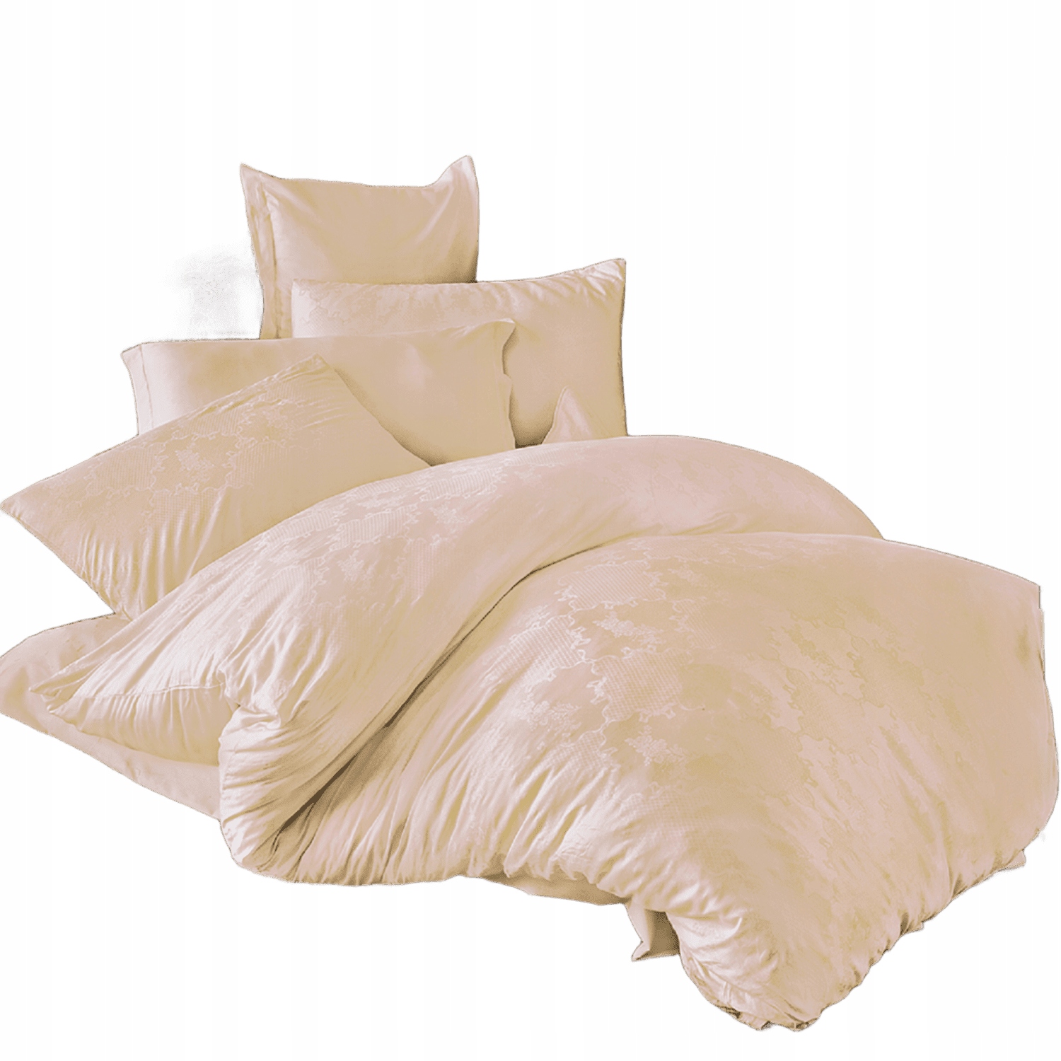 Exkluzívne obliečky Harper Cream 200x220 50x70 (4) Issimo Home