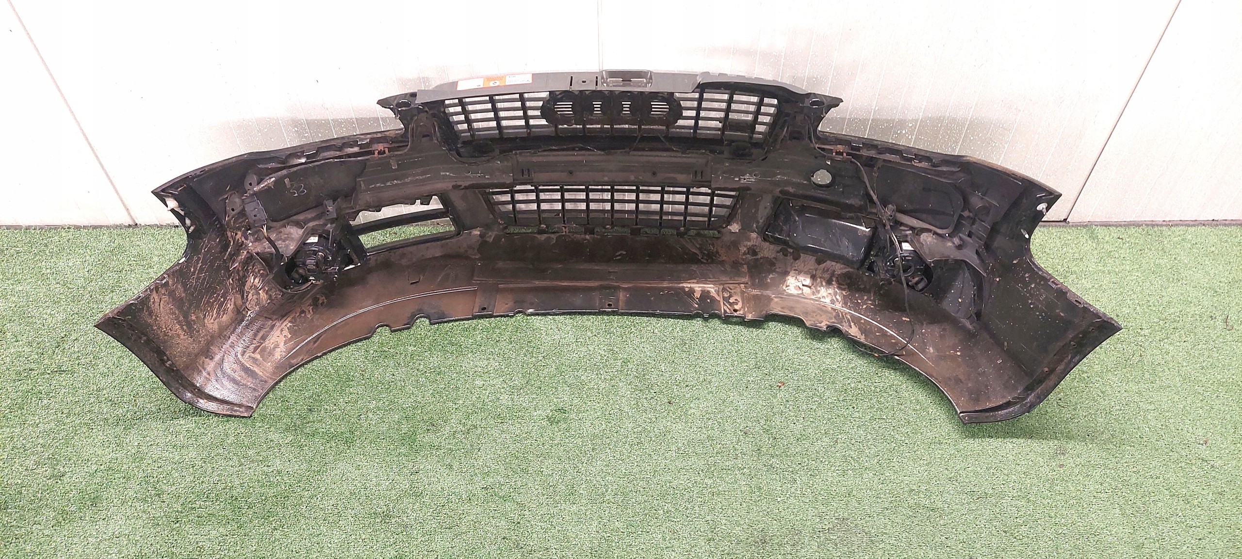 bumper front complete AUDI A4 B7 S-LINE LAK: LY9B