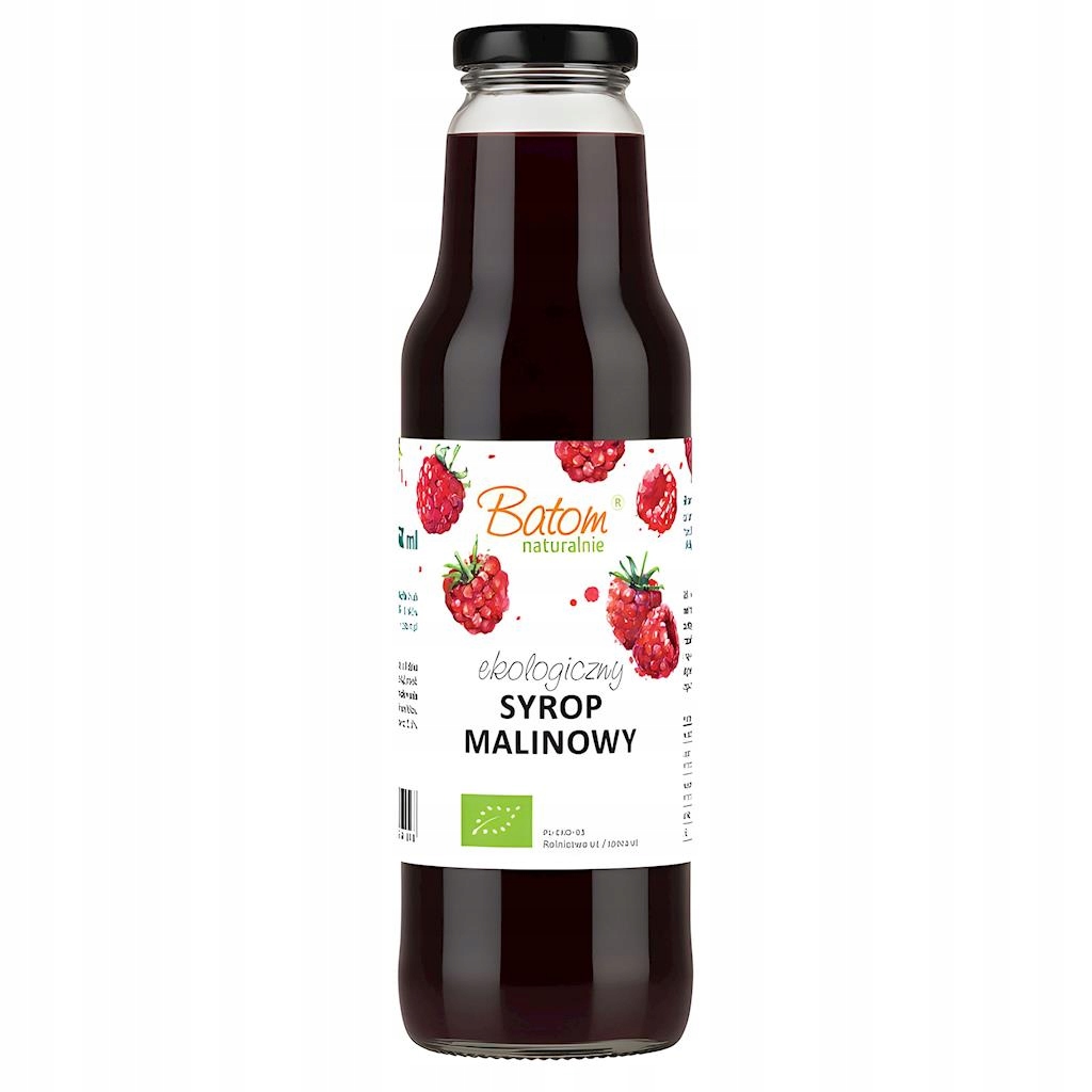 Levně Malinový Sirup Bio 750 ml Batom
