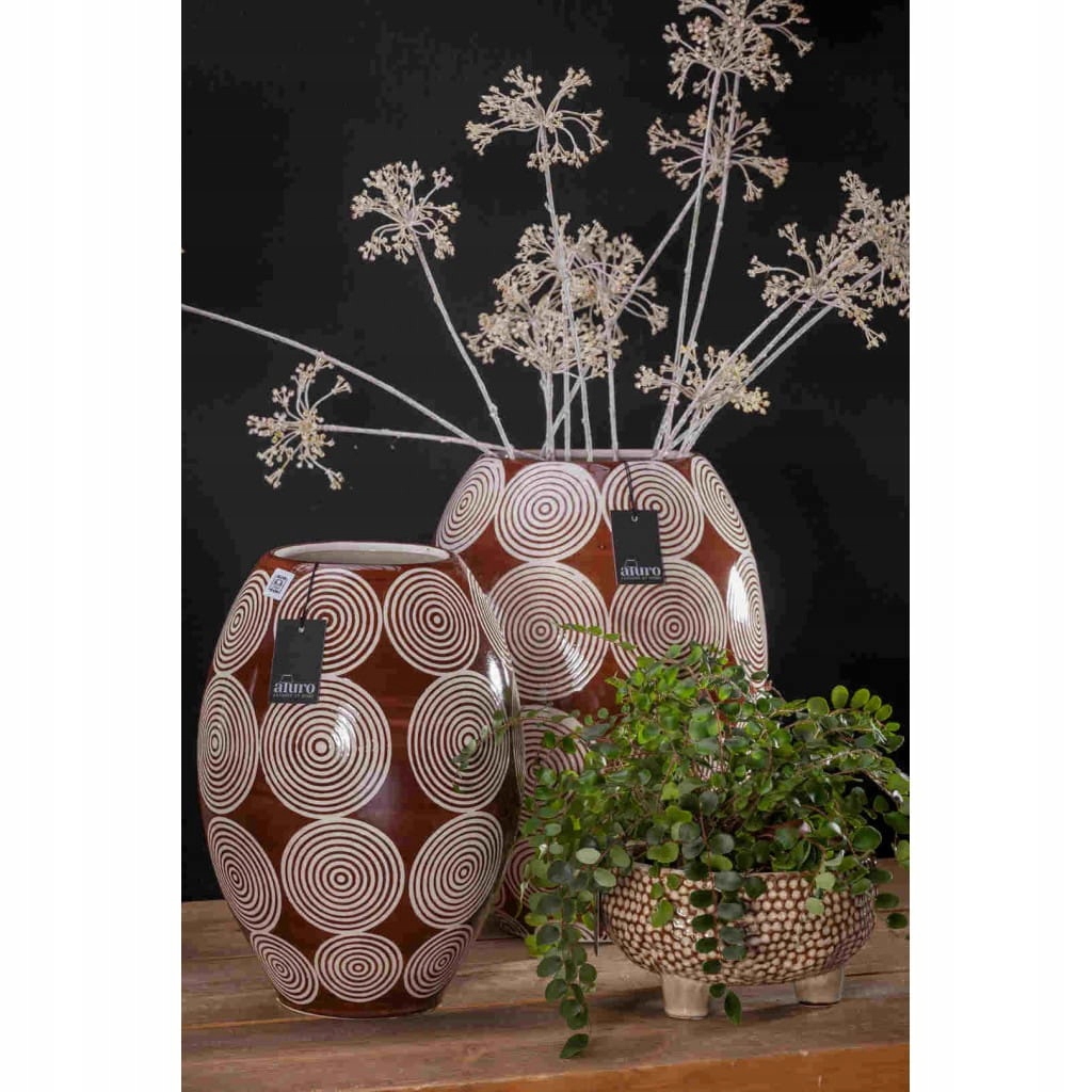 Wazon Aluro ceramika 25 x 34cm Marka Aluro