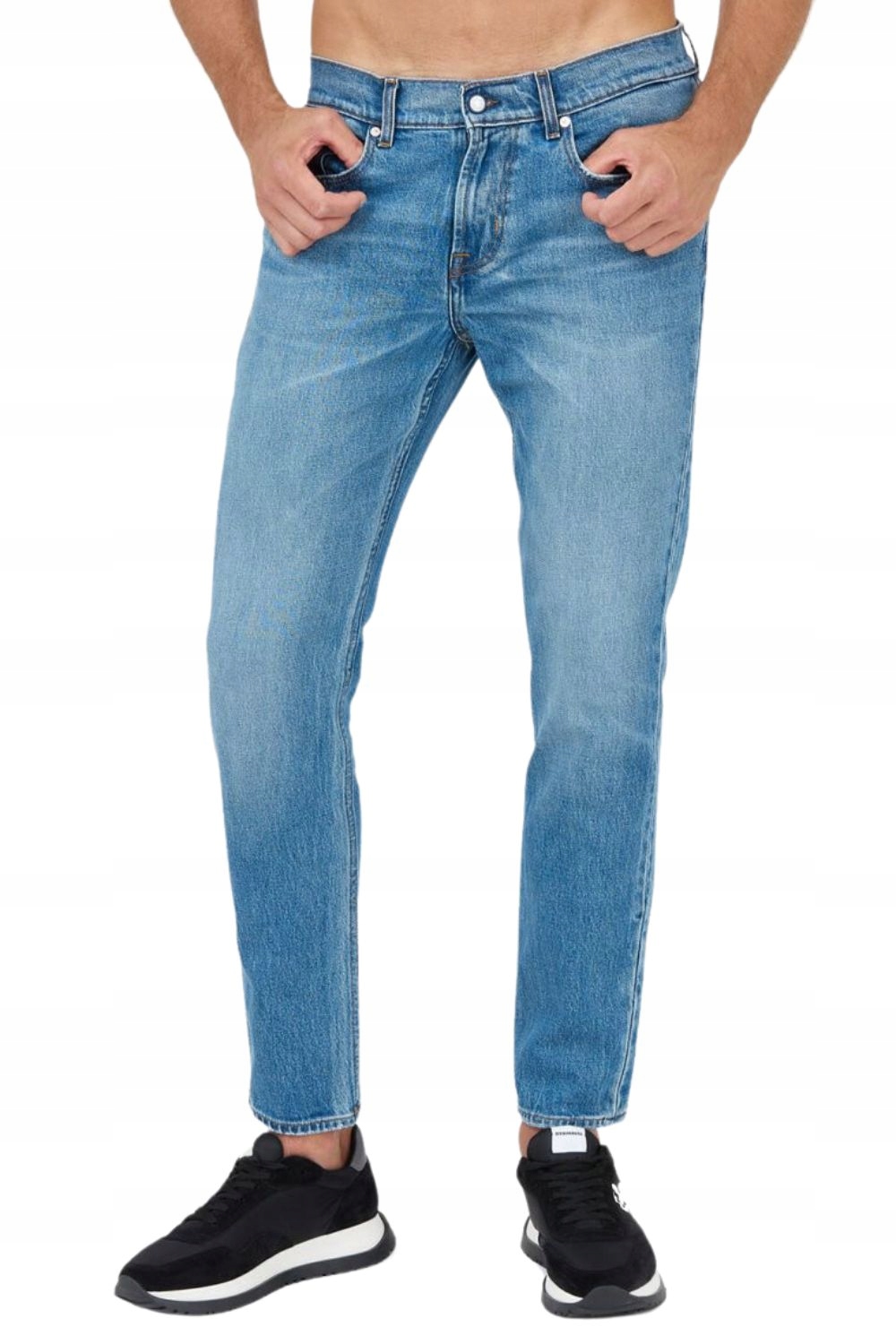 7 For All Mankind Pánské džíny Slimmy Tapered Special Edition Laid Back, velikost 36