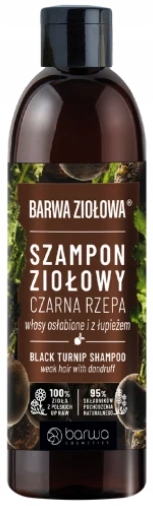 

Barwa szampon do włosów Czarna Rzepa 250 ml