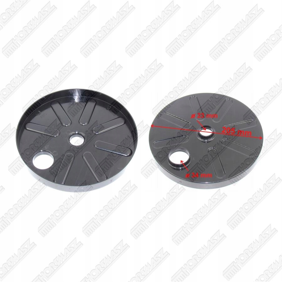 OSŁONA WEWNĘTRZNA KOŁA TYŁ 10'' HORTMASZ HKS