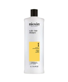 Nioxin Pro Clinical 1 Scalp Šampon pro mírně řídnoucí vlasy 1000 ml