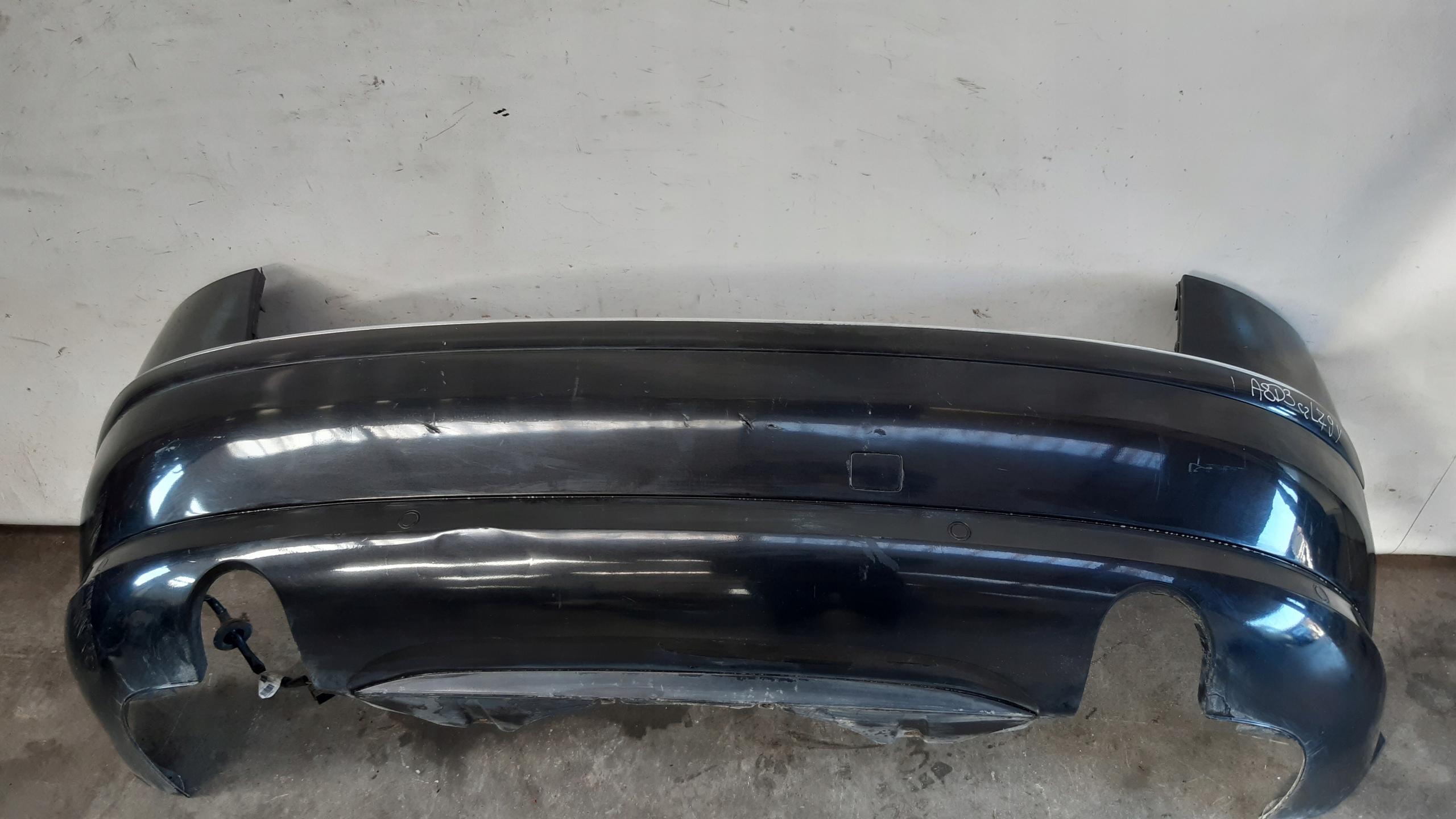 bumper rear part PDC LZ9Y Audi A8 D3