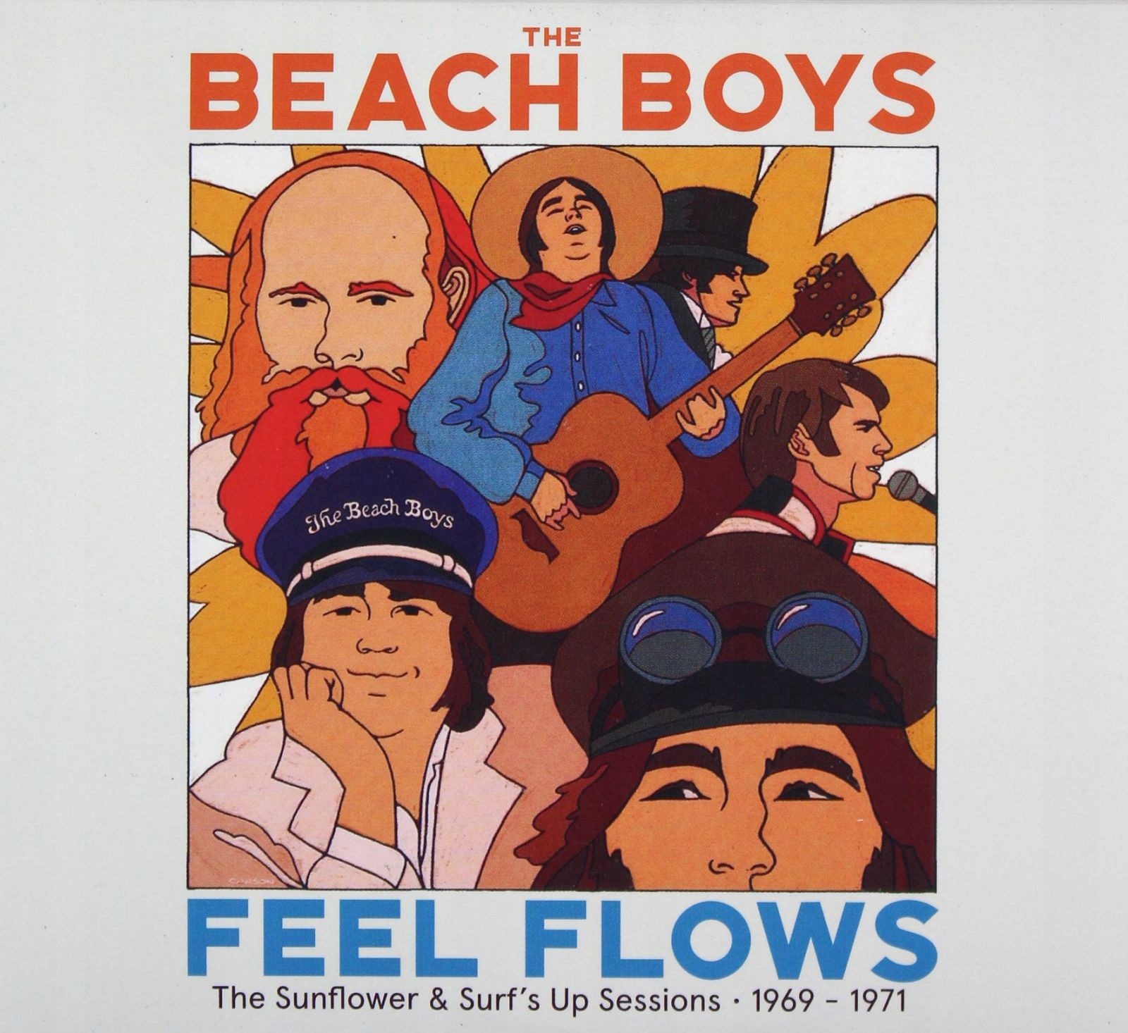 The Beach Boys: Feel Flows (2CD)