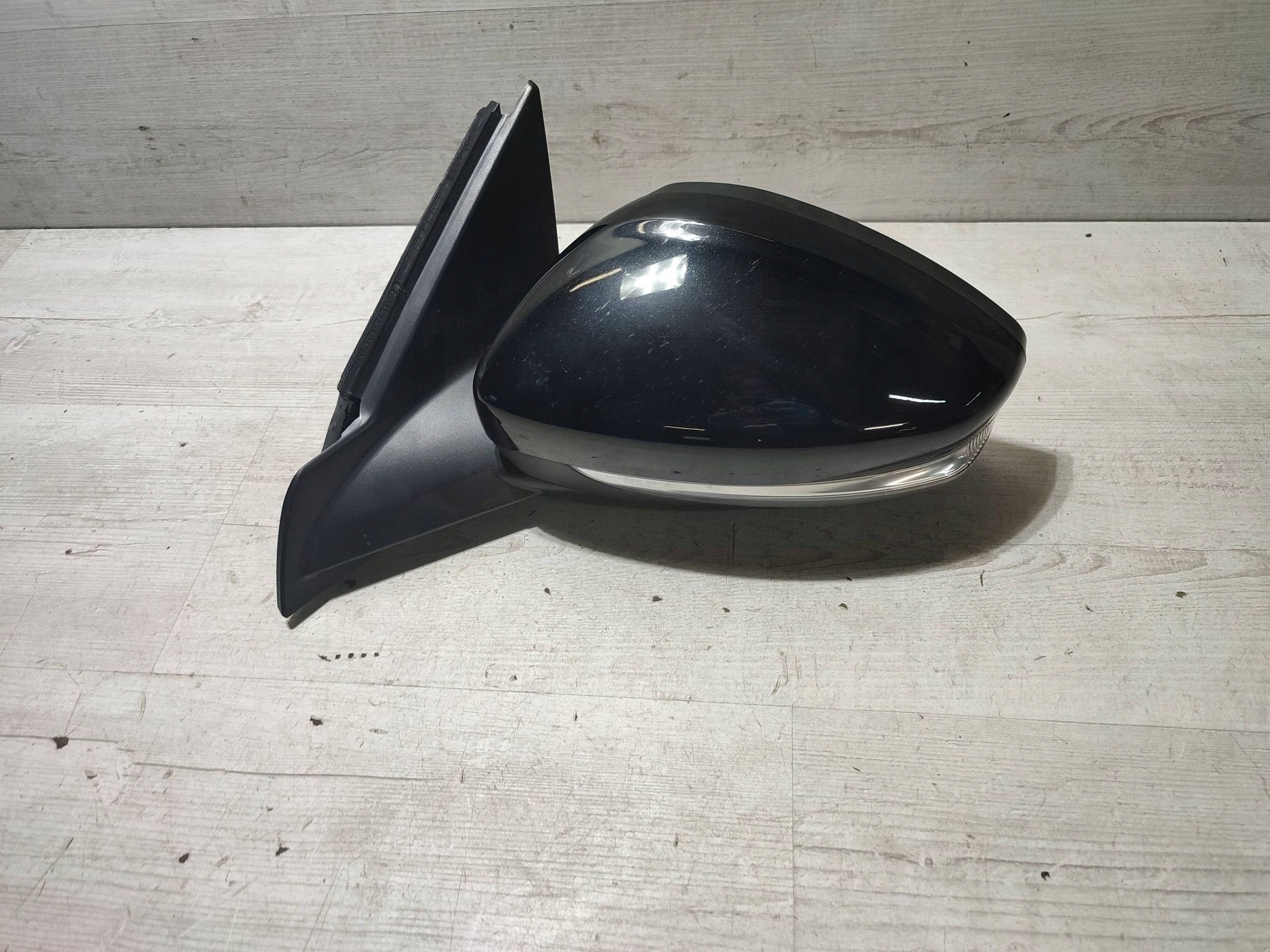 Opel Corsa F 2020 front side left complete mirror