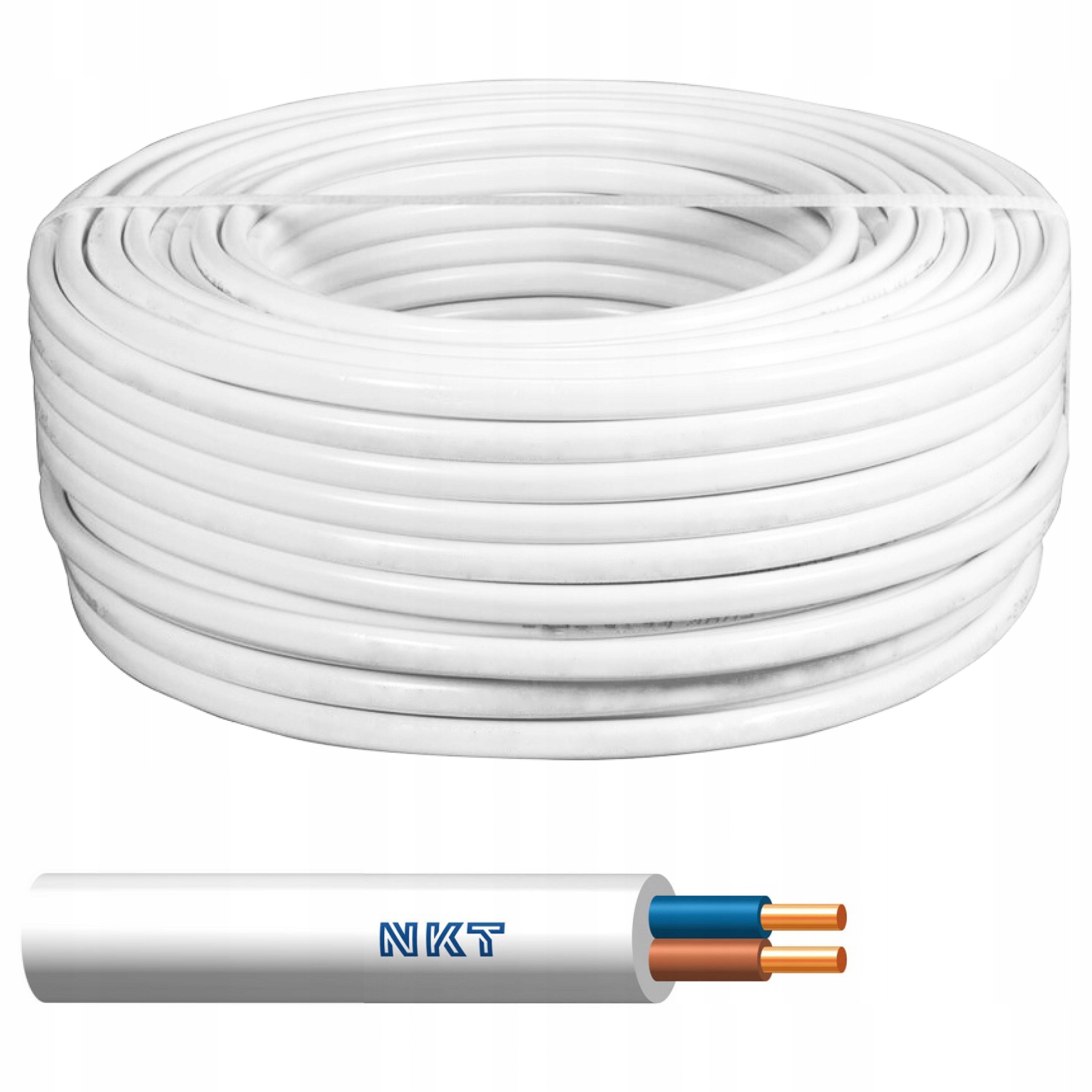 

Przewód okrągły kabel Ydy 2x2,5 450/750 za metr