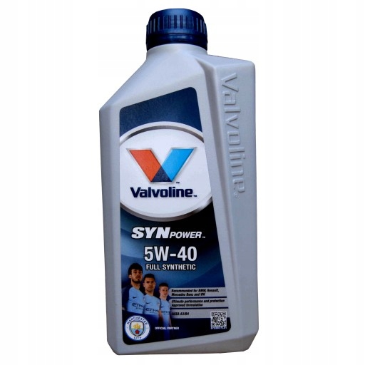 

Olej Valvoline 5W/40 Synpower 1L