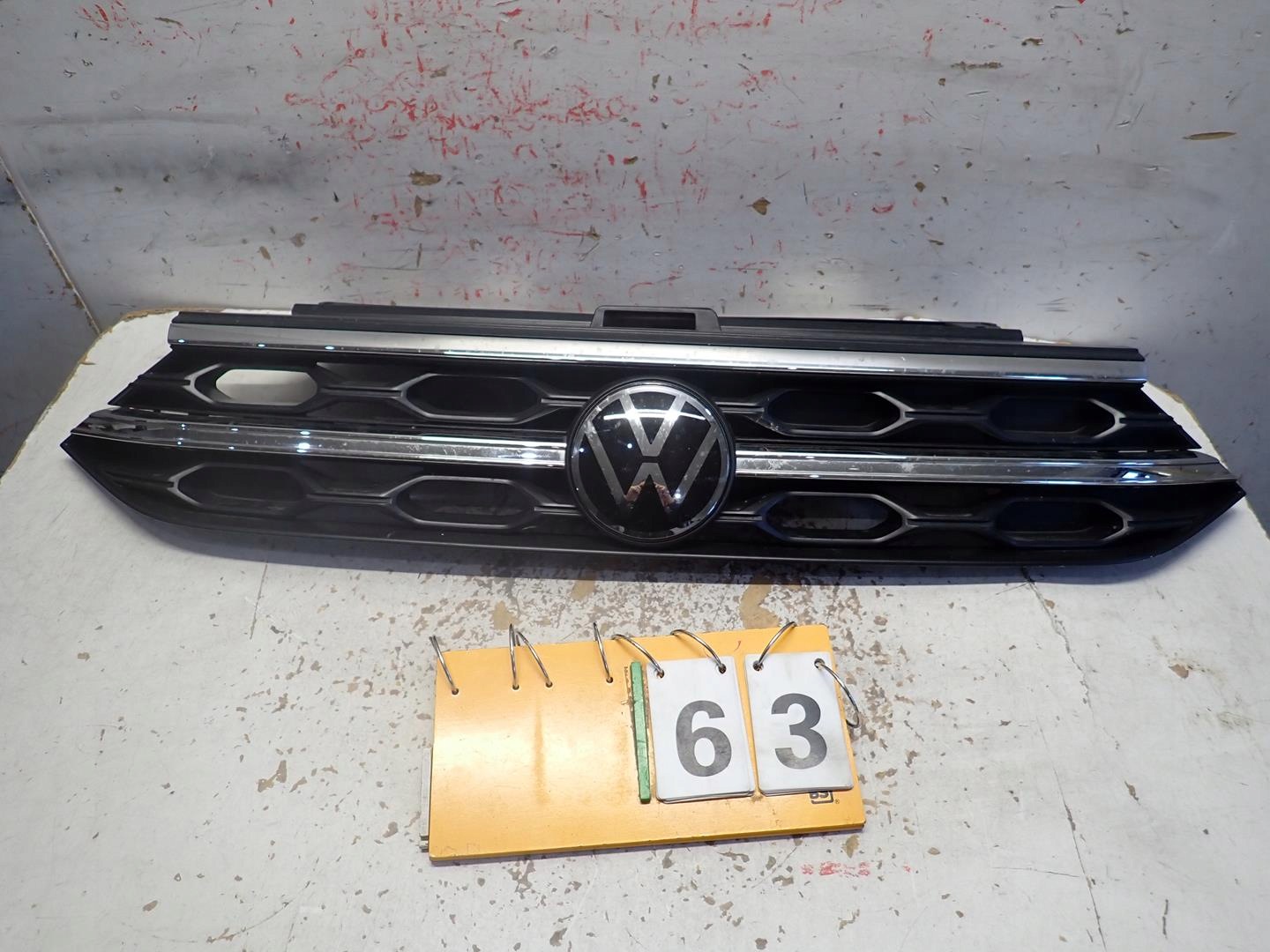 grill VW T-ROC LIFT 2021- LED 2GA853653H