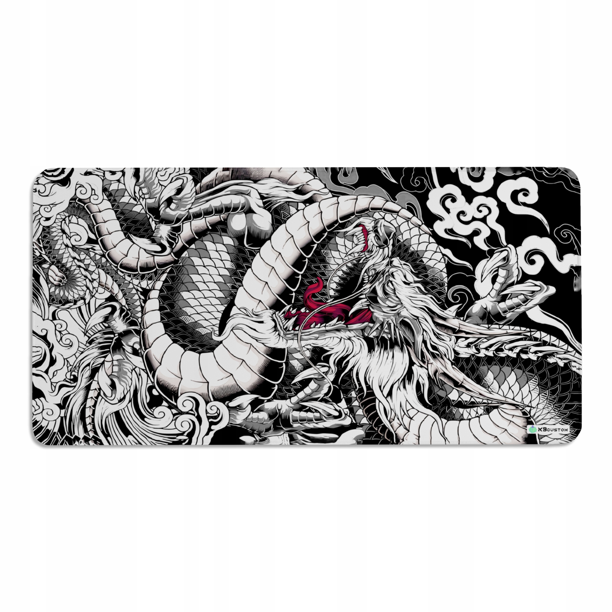 Velká Podložka Pod Myš Myš 100x50 XXXL KBcustom Psací stůl Dragon 48