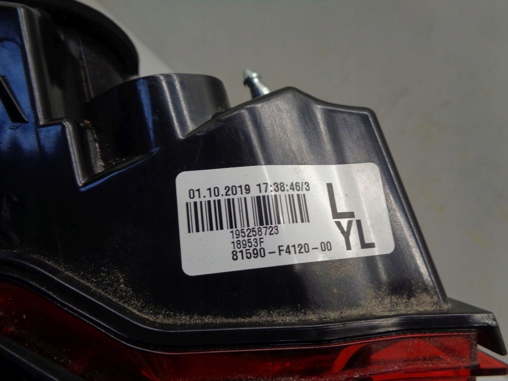 TOYOTA C-HR CHR LIFT light rear left
